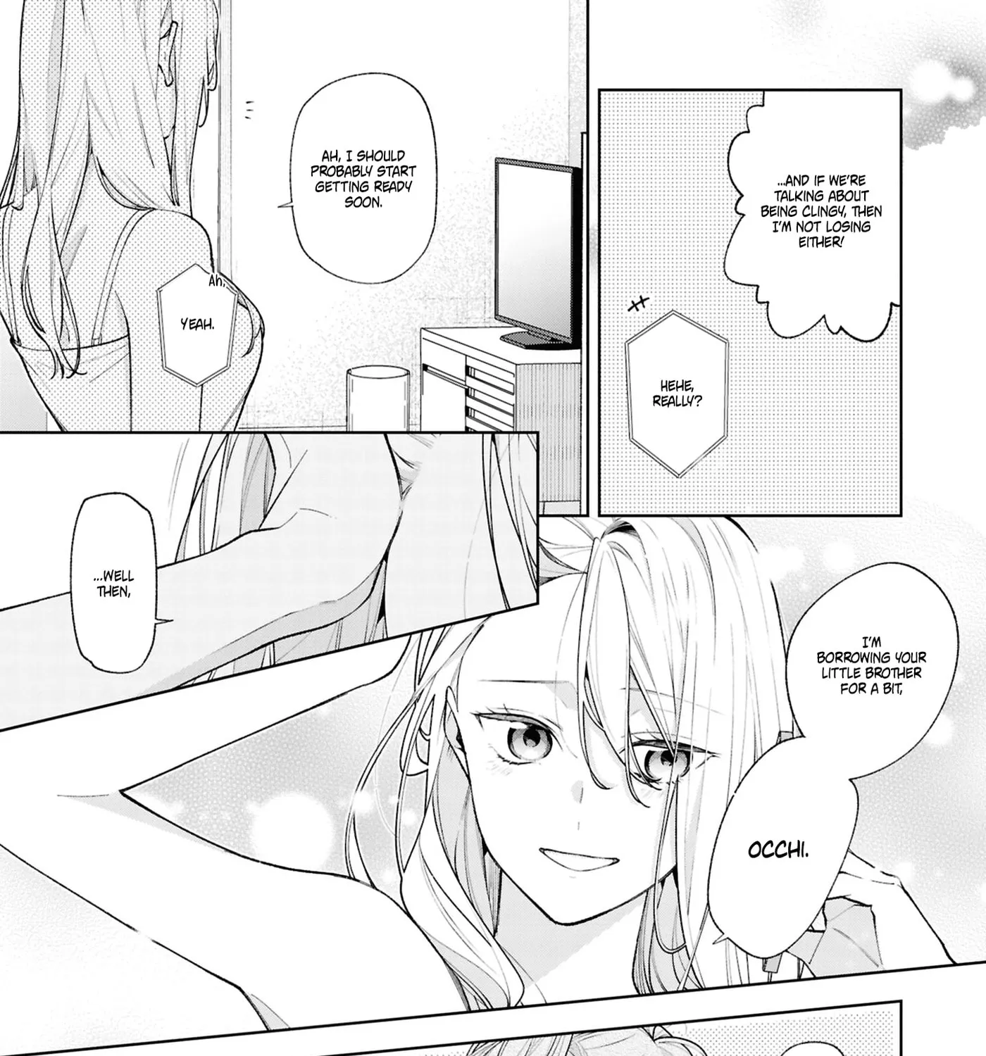 My Older Sister's Friend Is Annoying - Chapter 14 - Page 49