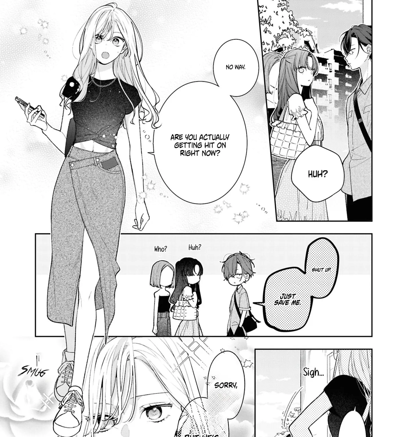 My Older Sister's Friend Is Annoying - Chapter 14 - Page 53
