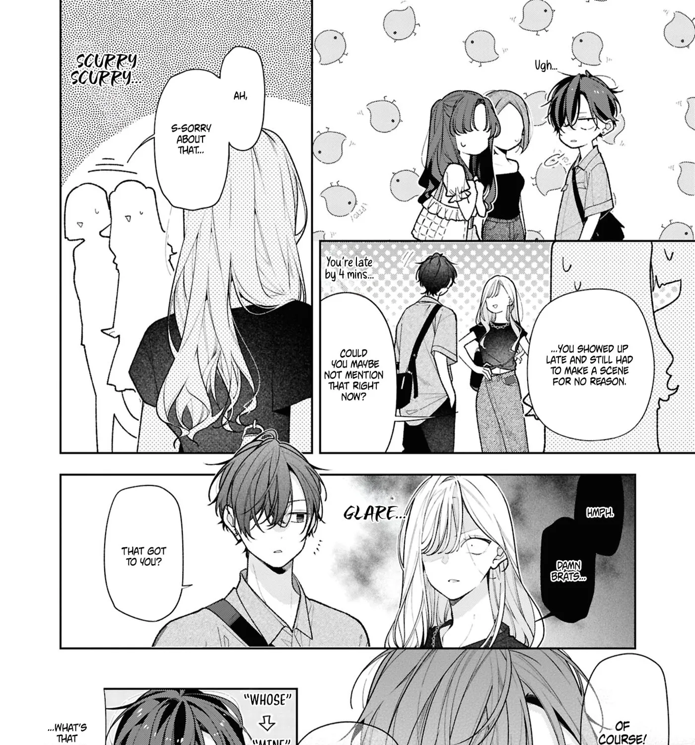 My Older Sister's Friend Is Annoying - Chapter 14 - Page 55