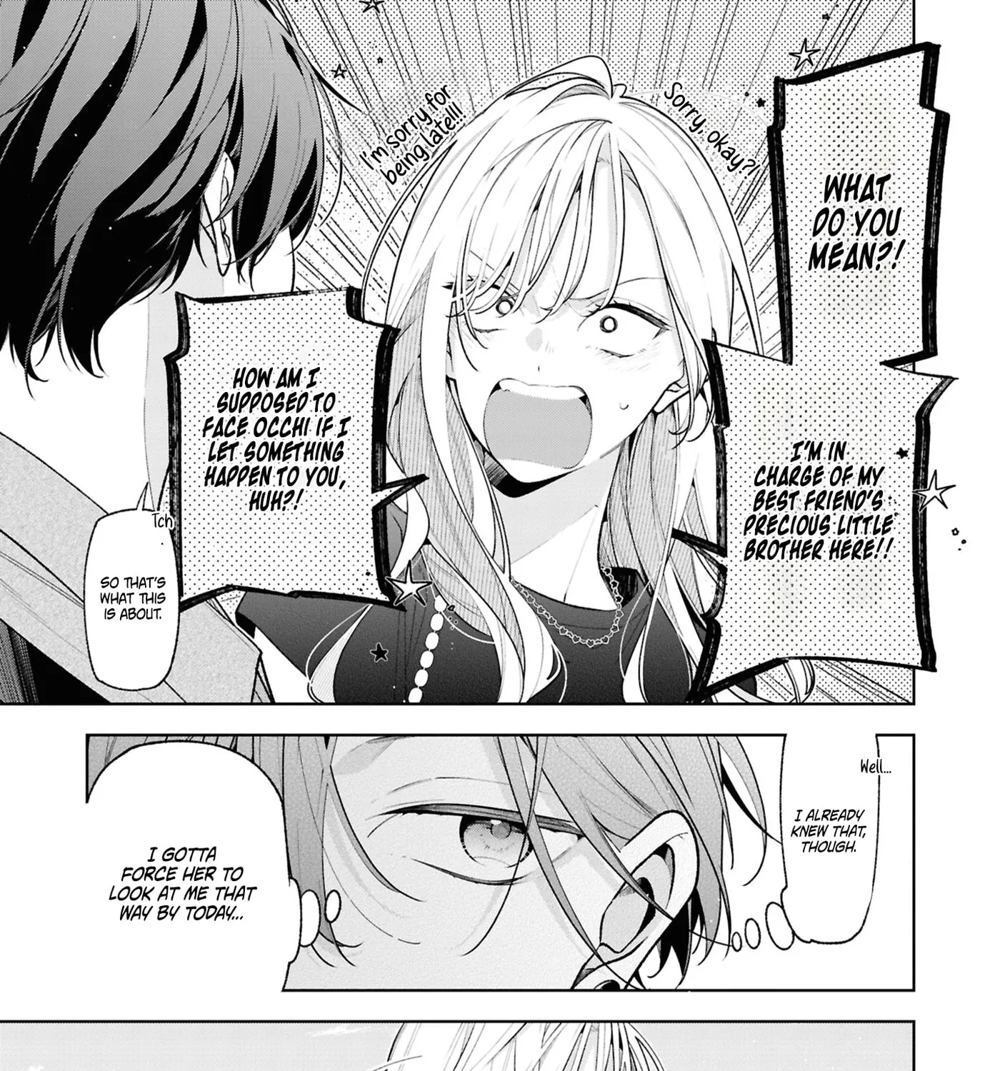 My Older Sister's Friend Is Annoying - Chapter 14 - Page 57