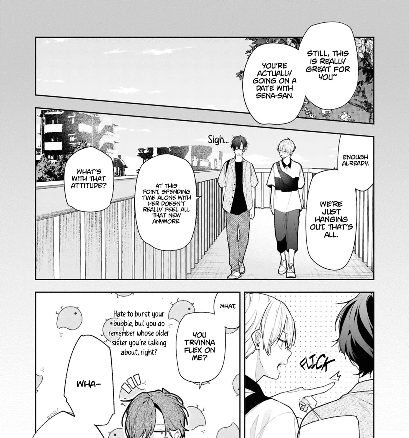 My Older Sister's Friend Is Annoying - Chapter 15 - Page 3