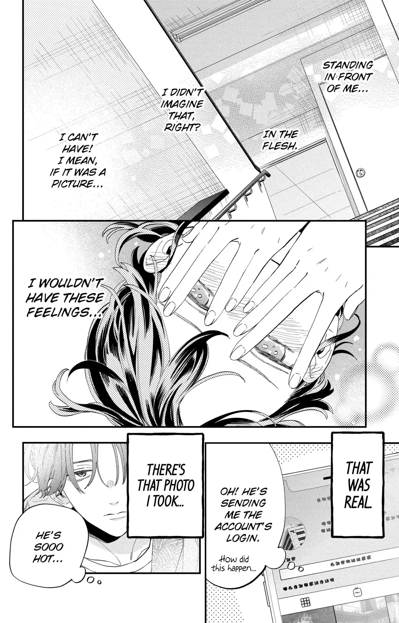 Kao Dake ja Suki ni Narimasen - Chapter 1 - Page 30