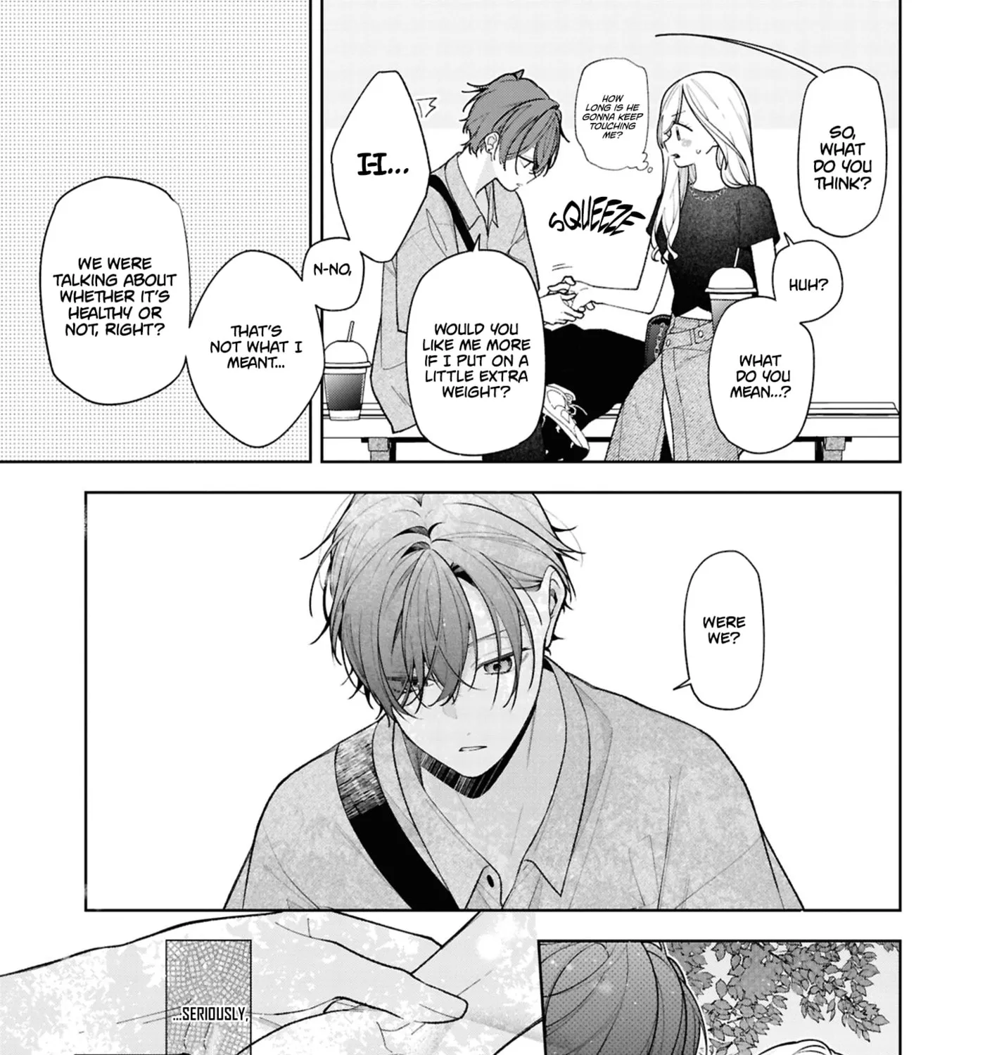 My Older Sister's Friend Is Annoying - Chapter 15 - Page 33