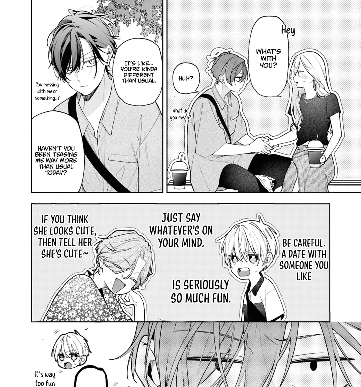 My Older Sister's Friend Is Annoying - Chapter 15 - Page 35