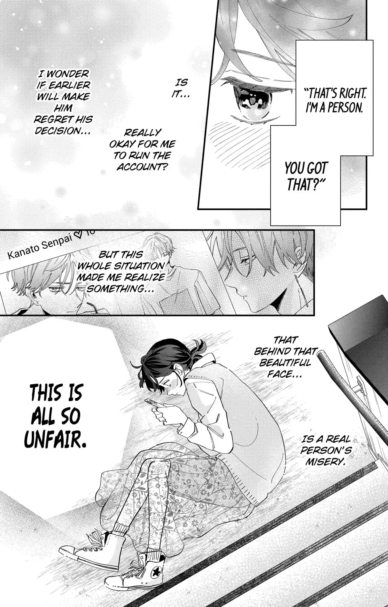 Kao Dake ja Suki ni Narimasen - Chapter 1 - Page 31