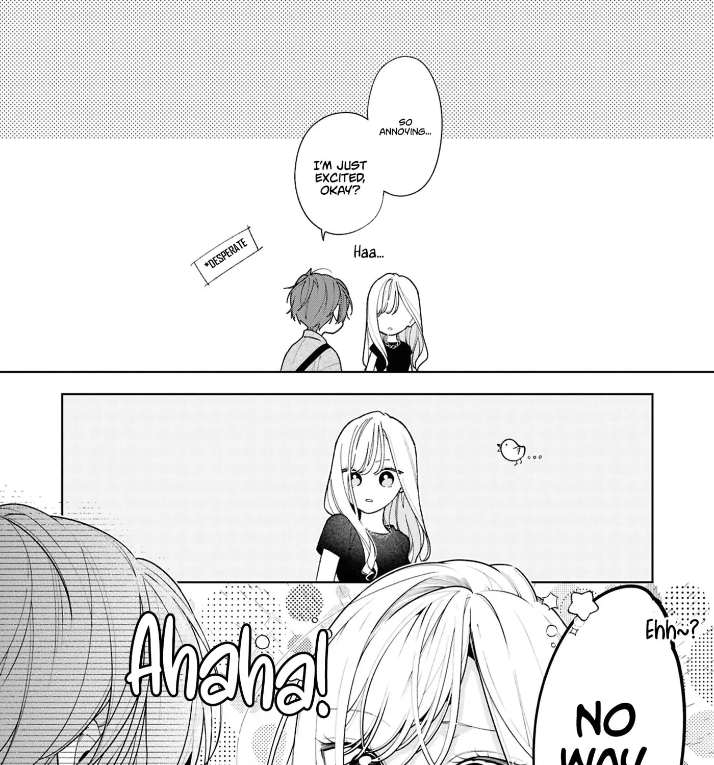 My Older Sister's Friend Is Annoying - Chapter 15 - Page 37