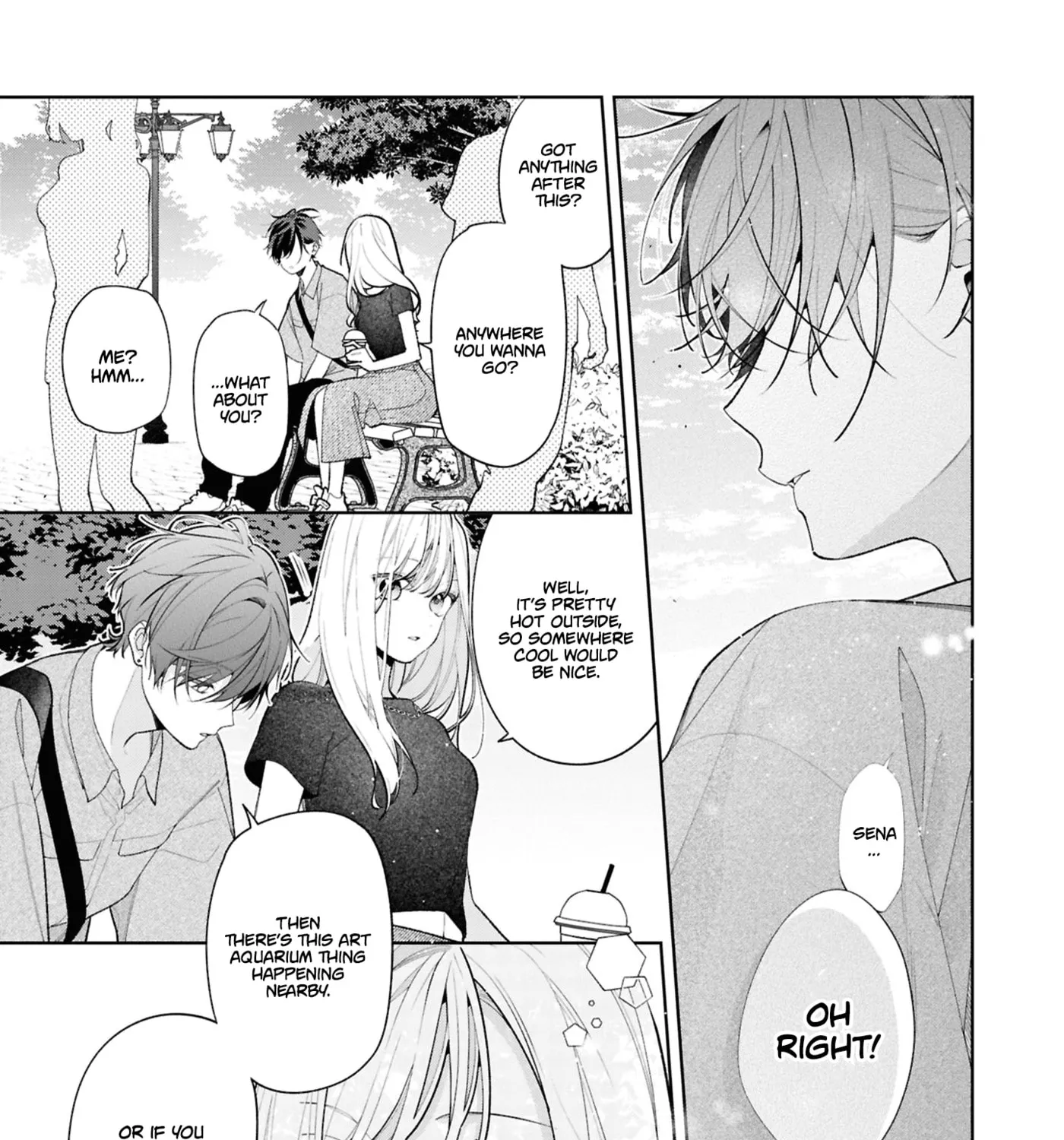 My Older Sister's Friend Is Annoying - Chapter 15 - Page 45