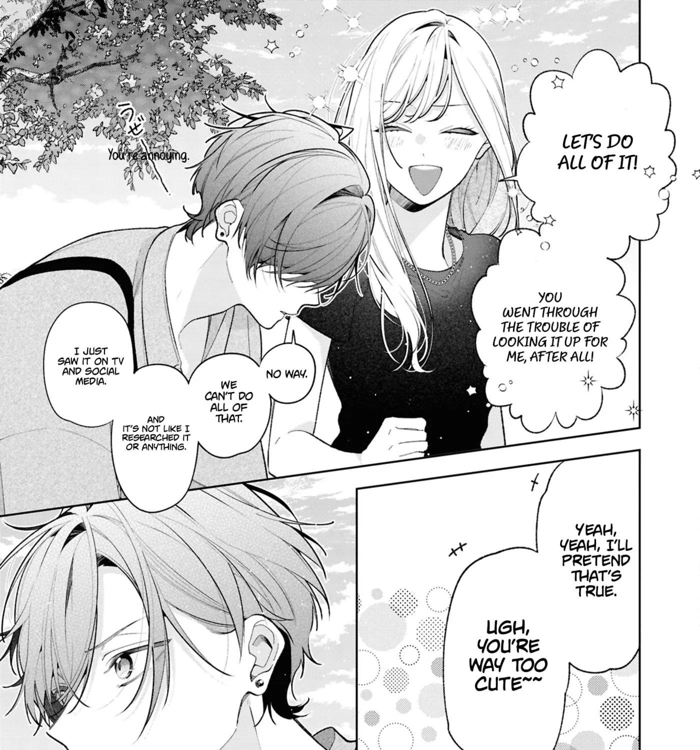My Older Sister's Friend Is Annoying - Chapter 15 - Page 49