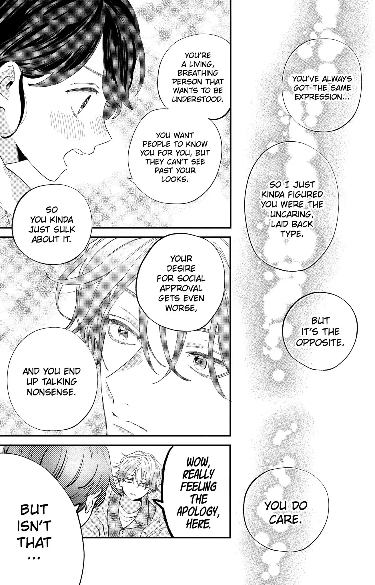 Kao Dake ja Suki ni Narimasen - Chapter 1 - Page 33