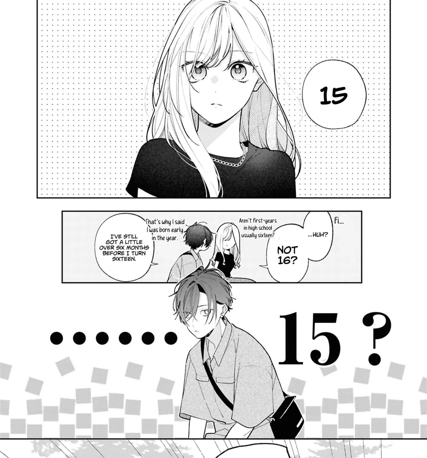 My Older Sister's Friend Is Annoying - Chapter 15 - Page 59