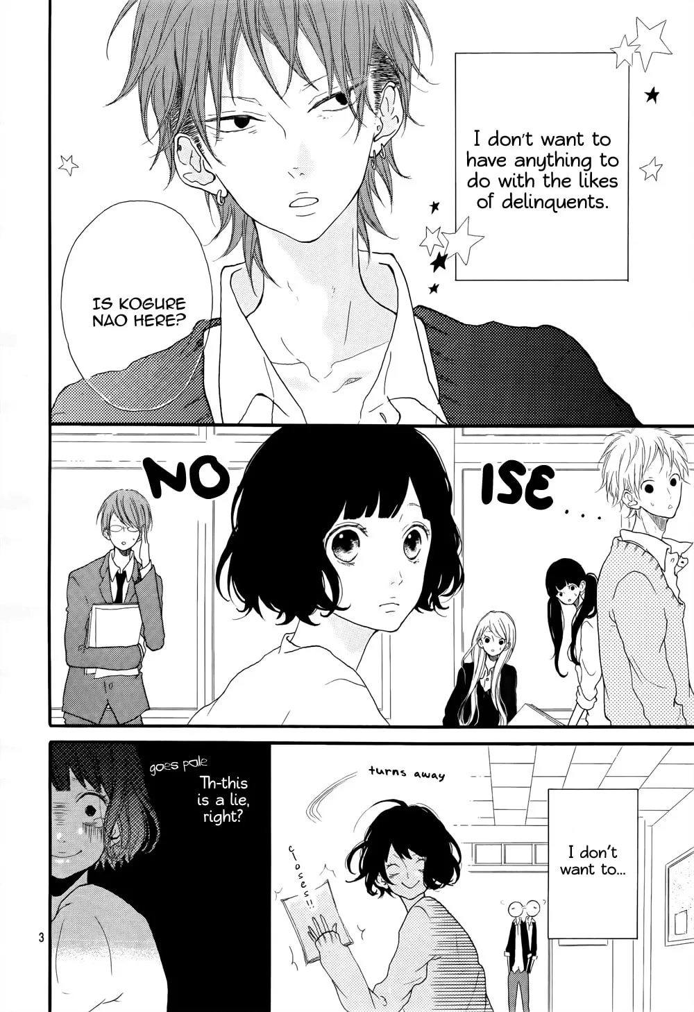 Honey - Chapter 1 - Page 3