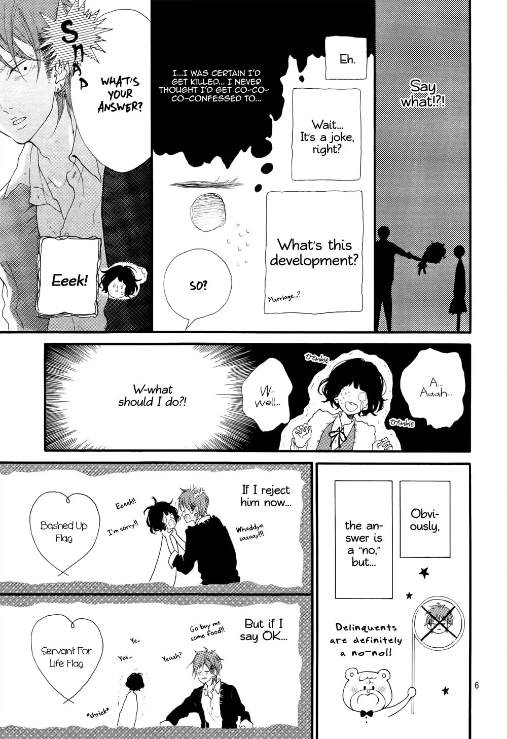 Honey - Chapter 1 - Page 6