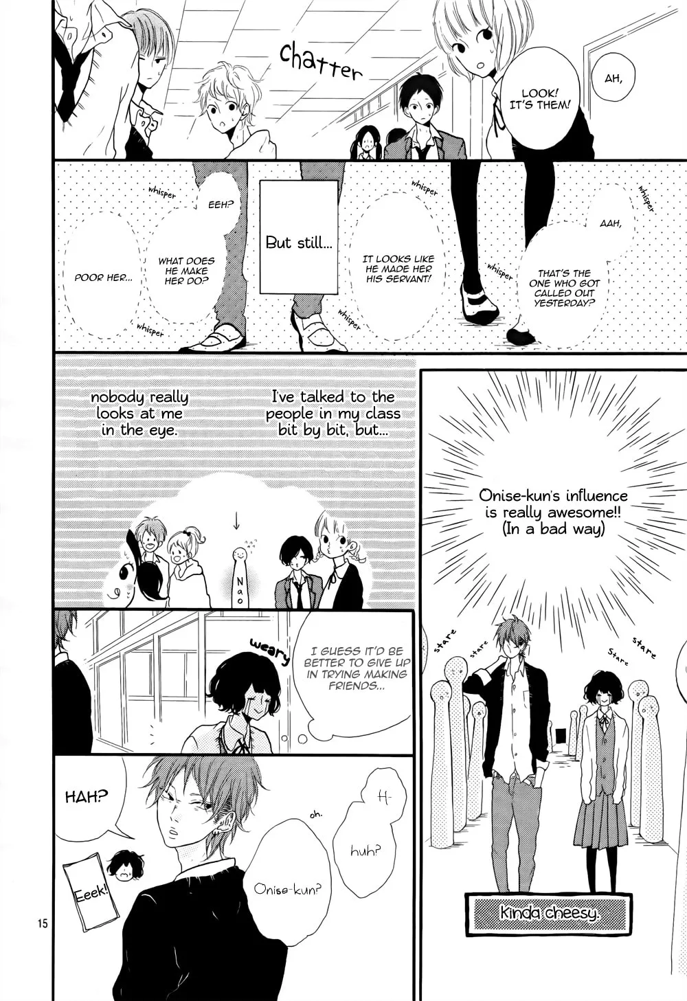 Honey - Chapter 1 - Page 15