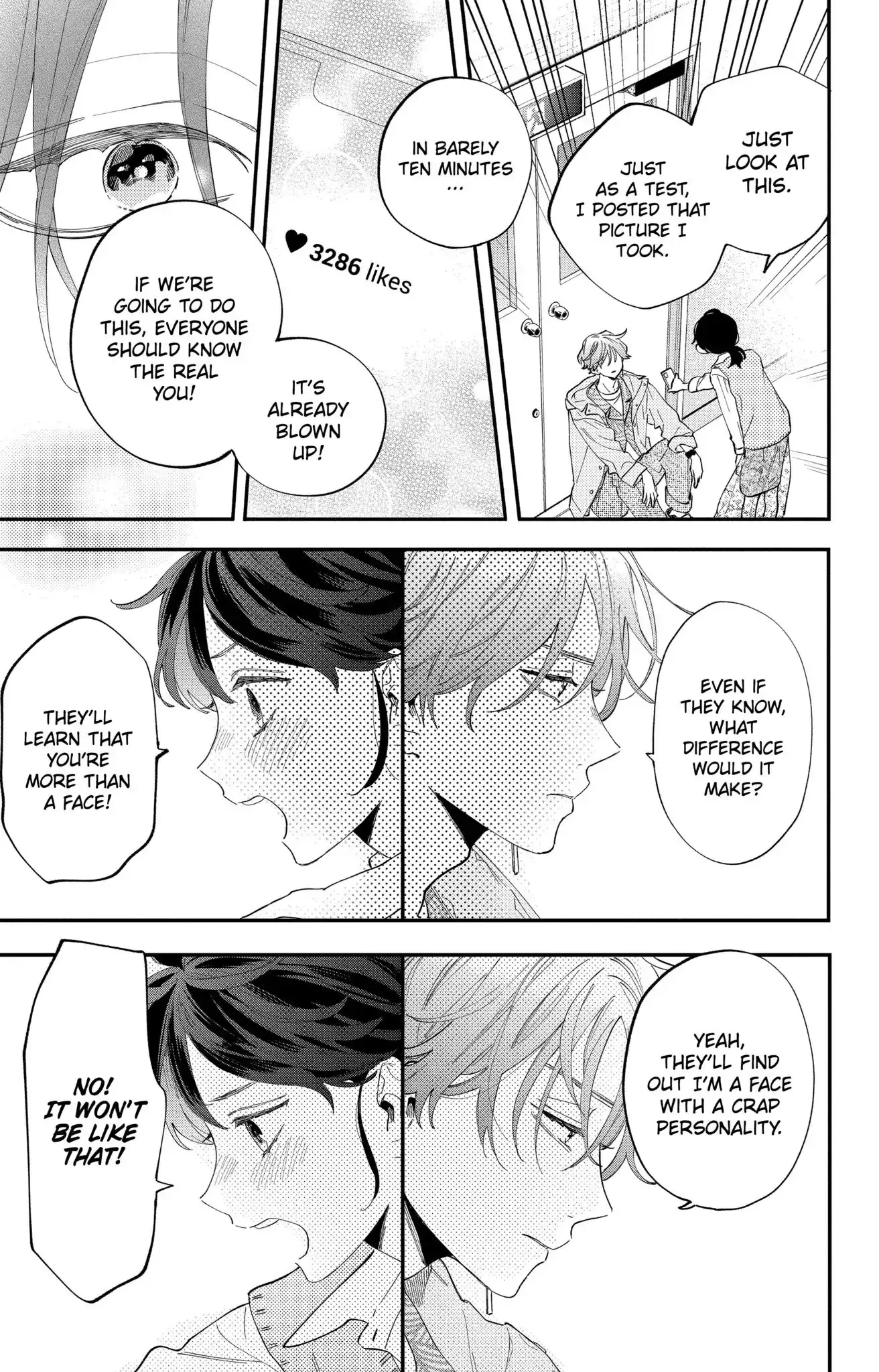 Kao Dake ja Suki ni Narimasen - Chapter 1 - Page 35