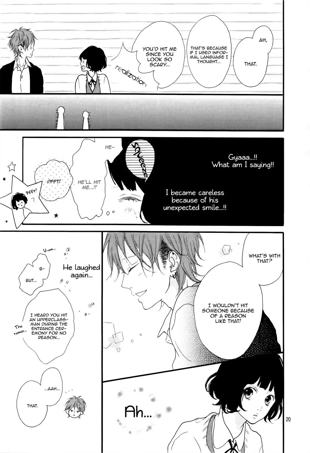 Honey - Chapter 1 - Page 20