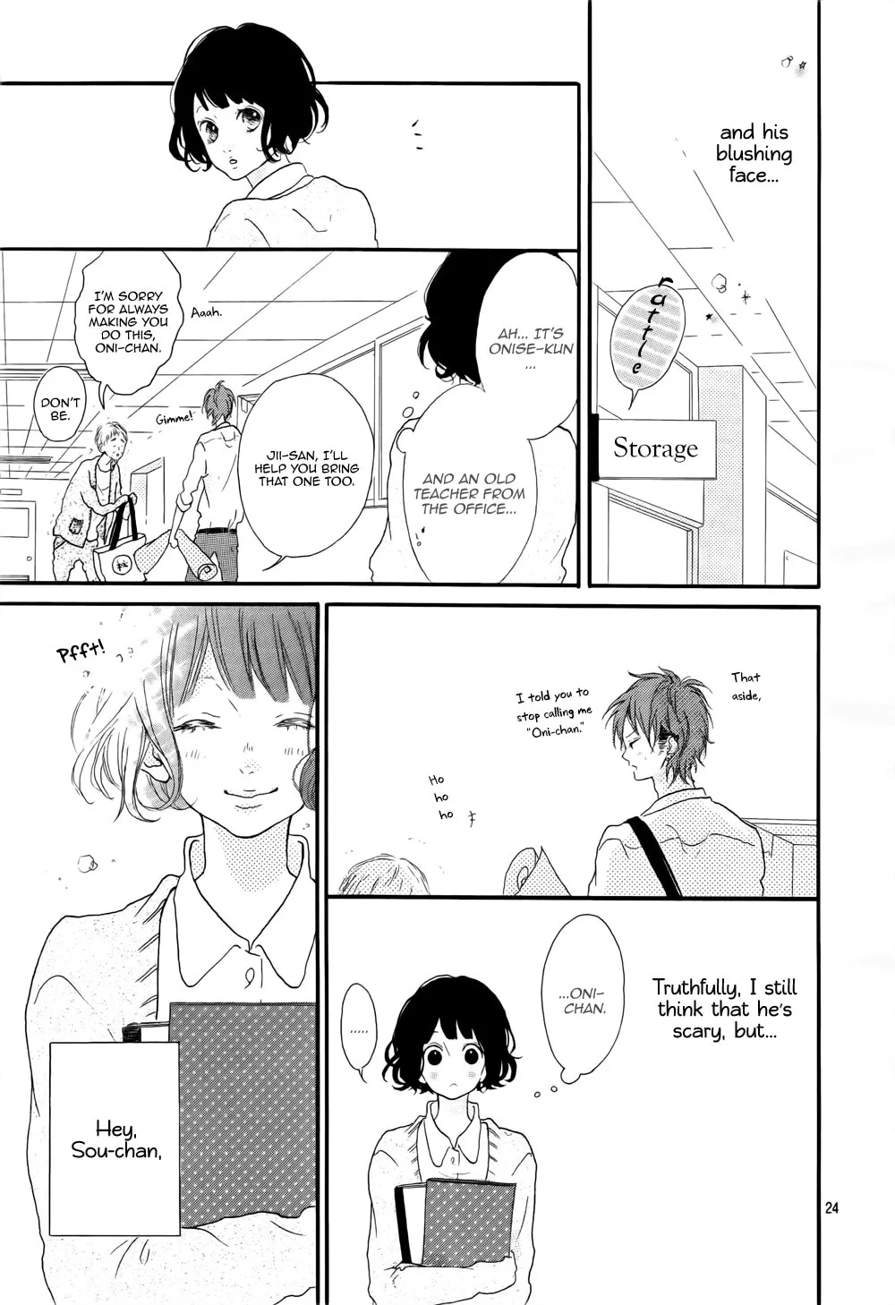 Honey - Chapter 1 - Page 24