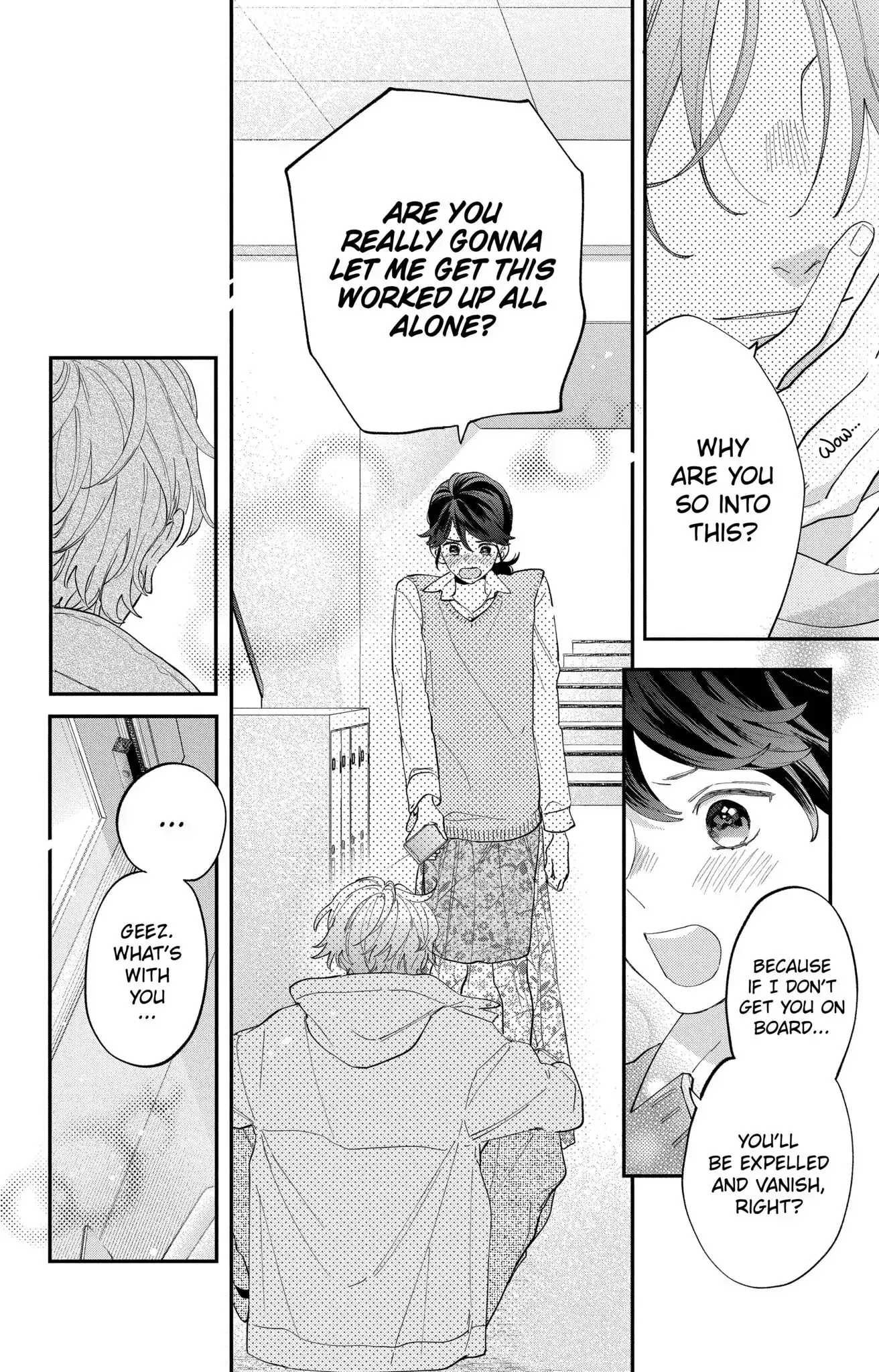 Kao Dake ja Suki ni Narimasen - Chapter 1 - Page 36