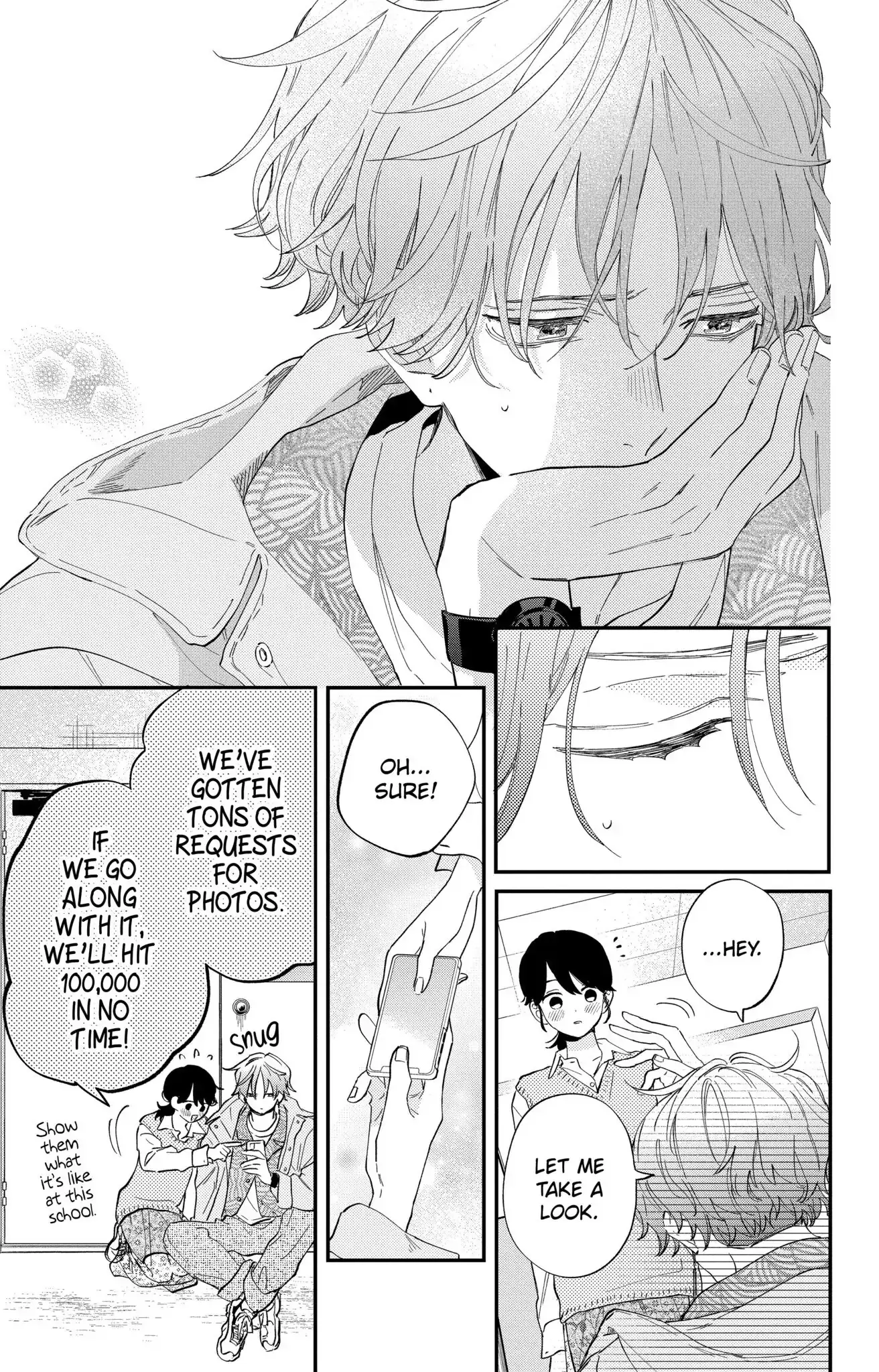 Kao Dake ja Suki ni Narimasen - Chapter 1 - Page 37