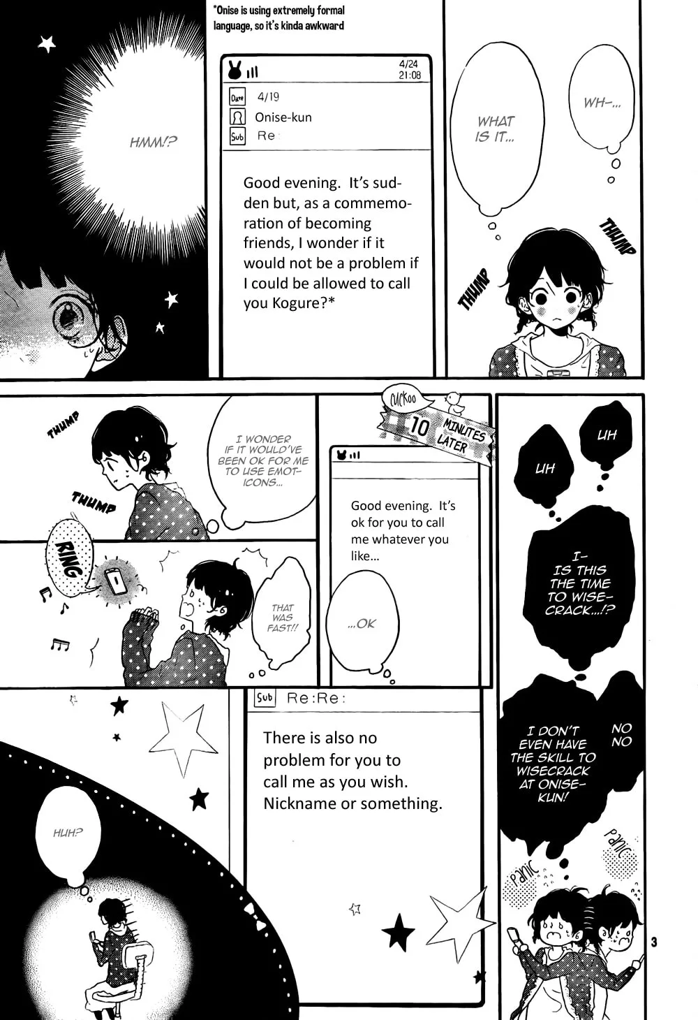 Honey - Chapter 2 - Page 3