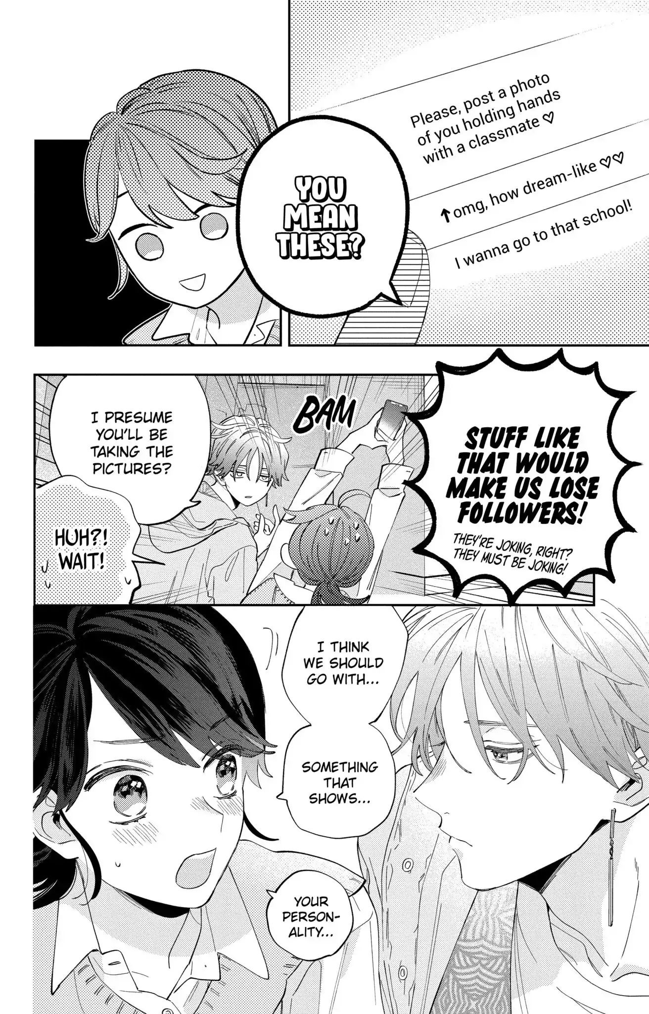 Kao Dake ja Suki ni Narimasen - Chapter 1 - Page 38