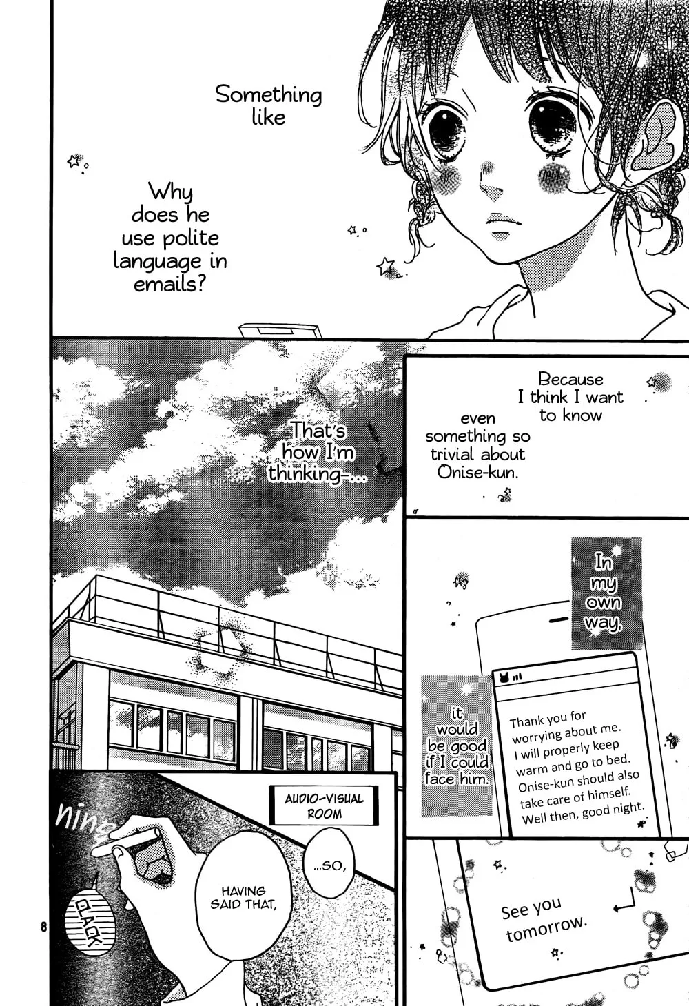 Honey - Chapter 2 - Page 8
