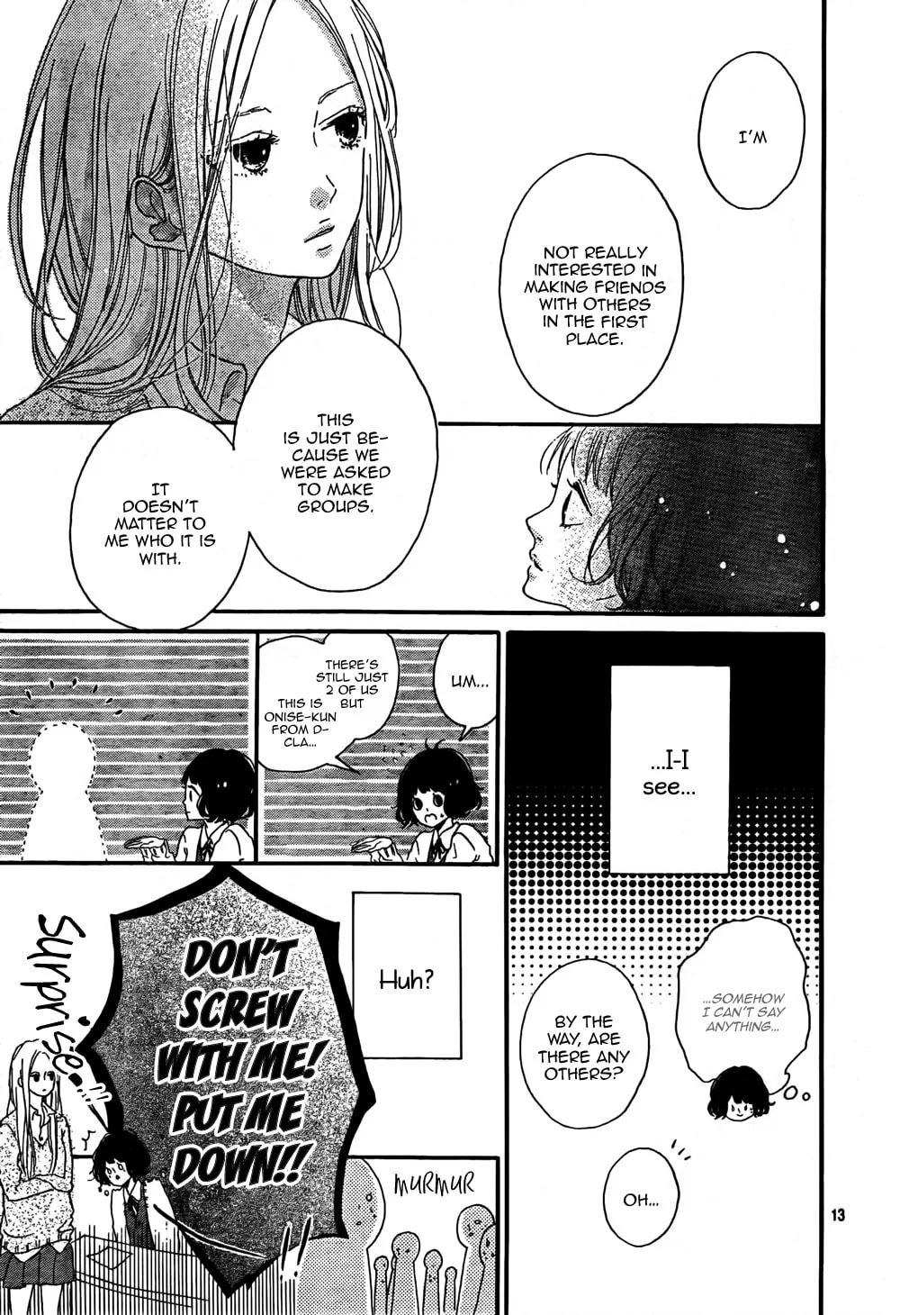Honey - Chapter 2 - Page 13
