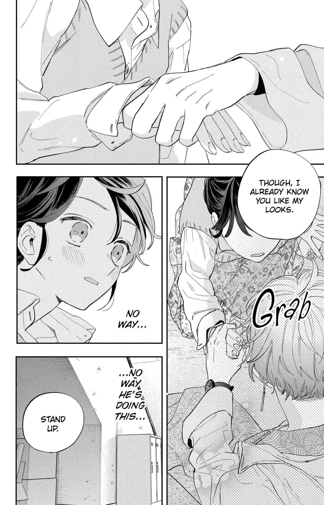 Kao Dake ja Suki ni Narimasen - Chapter 1 - Page 40