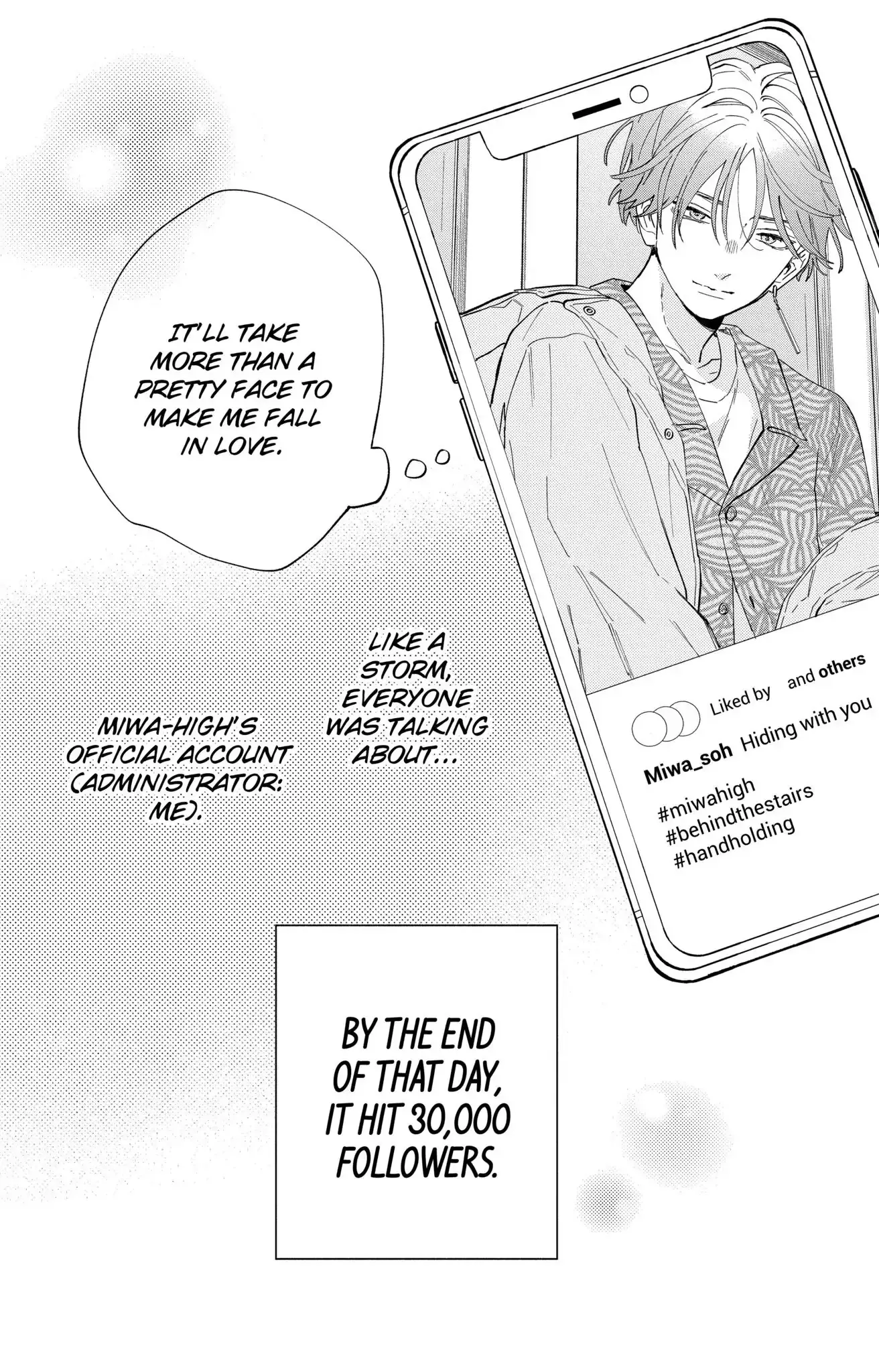 Kao Dake ja Suki ni Narimasen - Chapter 1 - Page 50