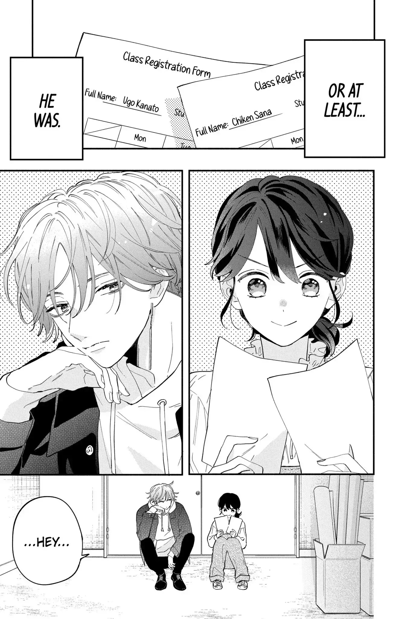 Kao Dake ja Suki ni Narimasen - Chapter 2 - Page 3
