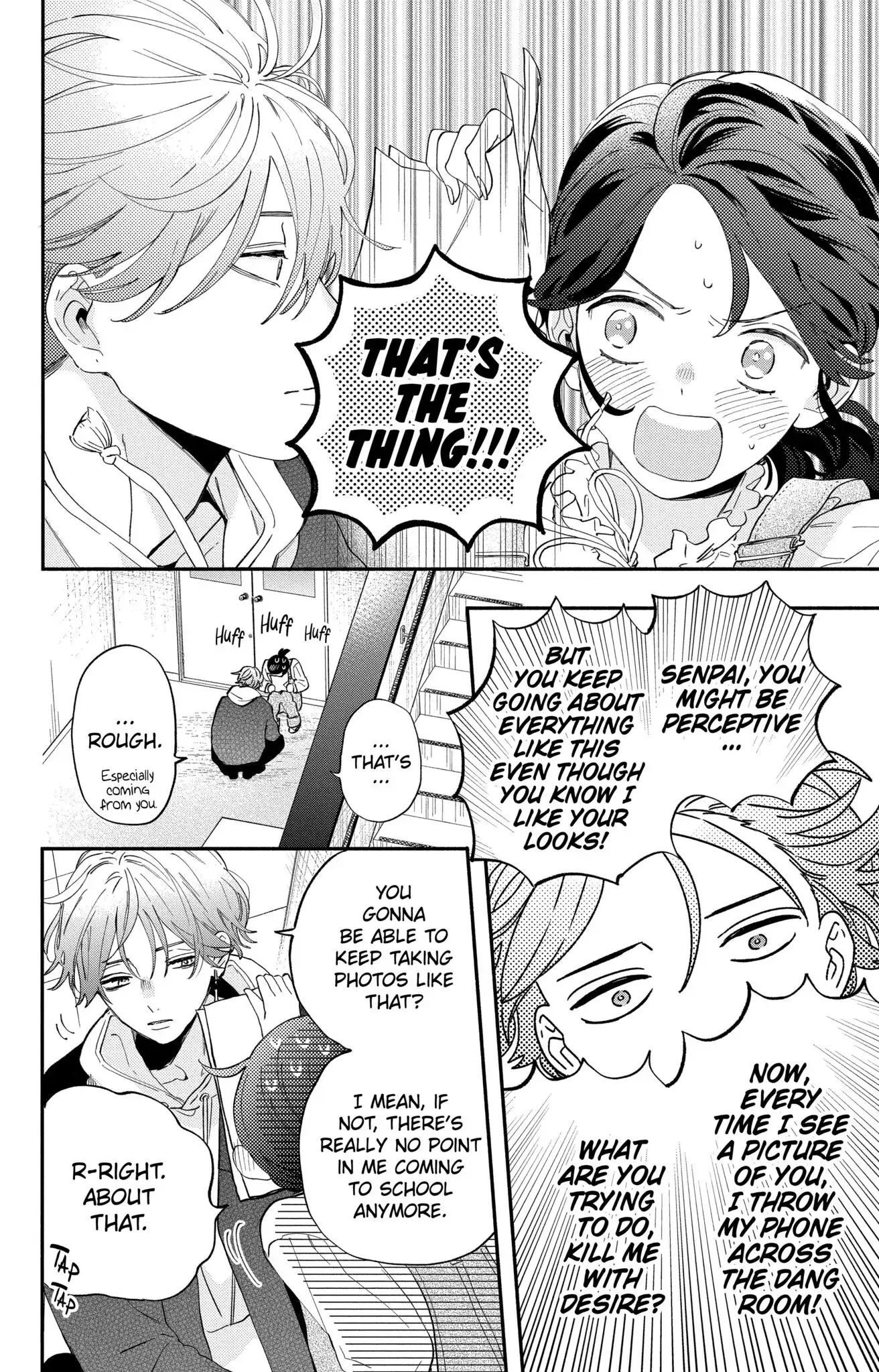 Kao Dake ja Suki ni Narimasen - Chapter 2 - Page 6