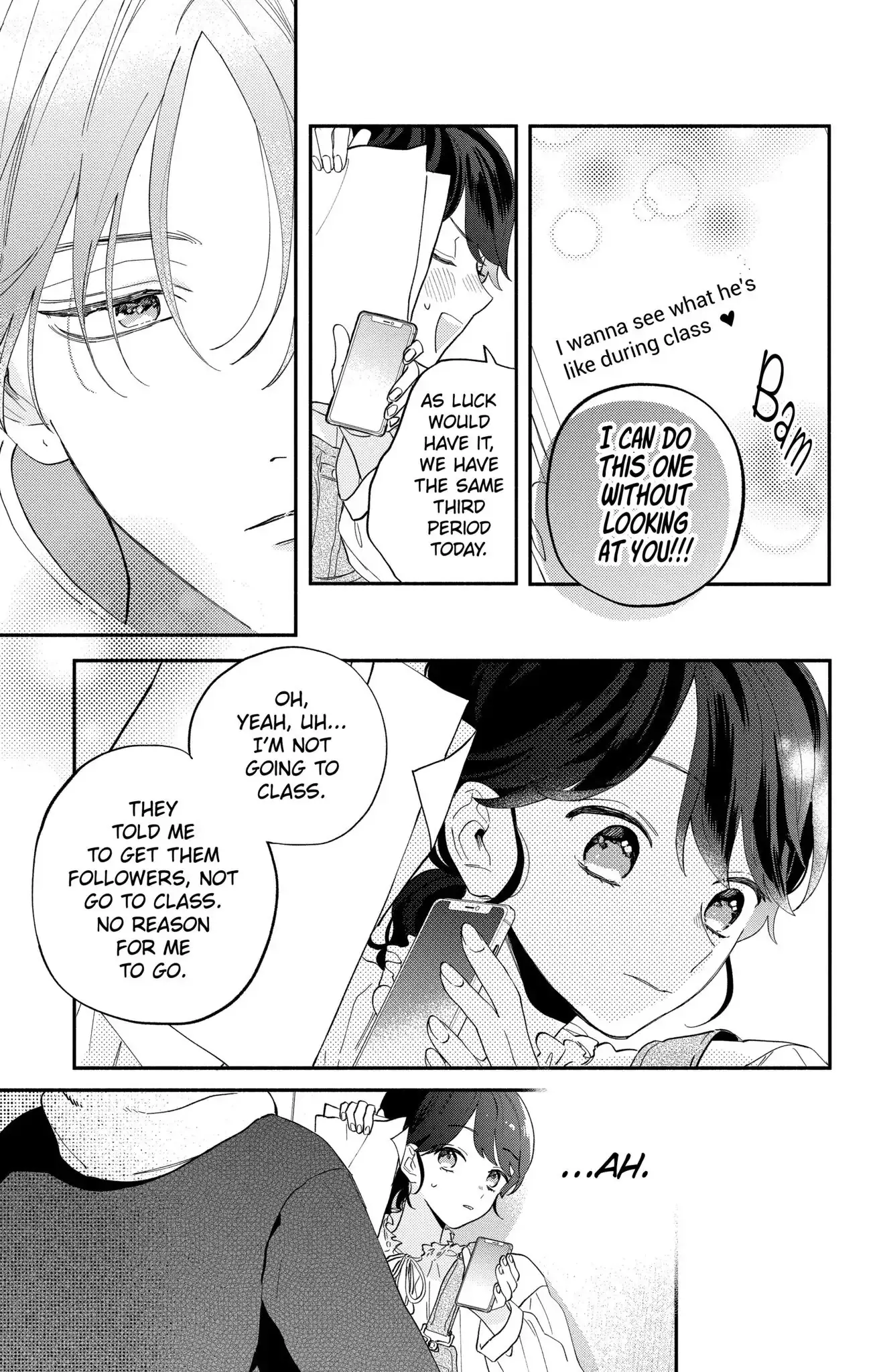 Kao Dake ja Suki ni Narimasen - Chapter 2 - Page 7