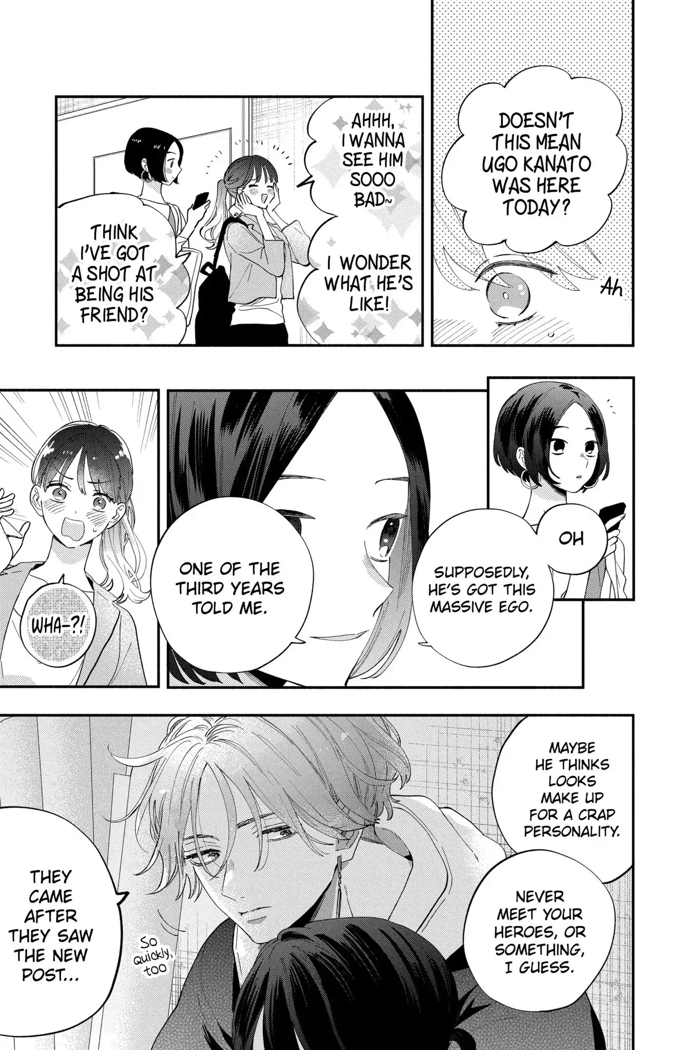 Kao Dake ja Suki ni Narimasen - Chapter 2 - Page 11