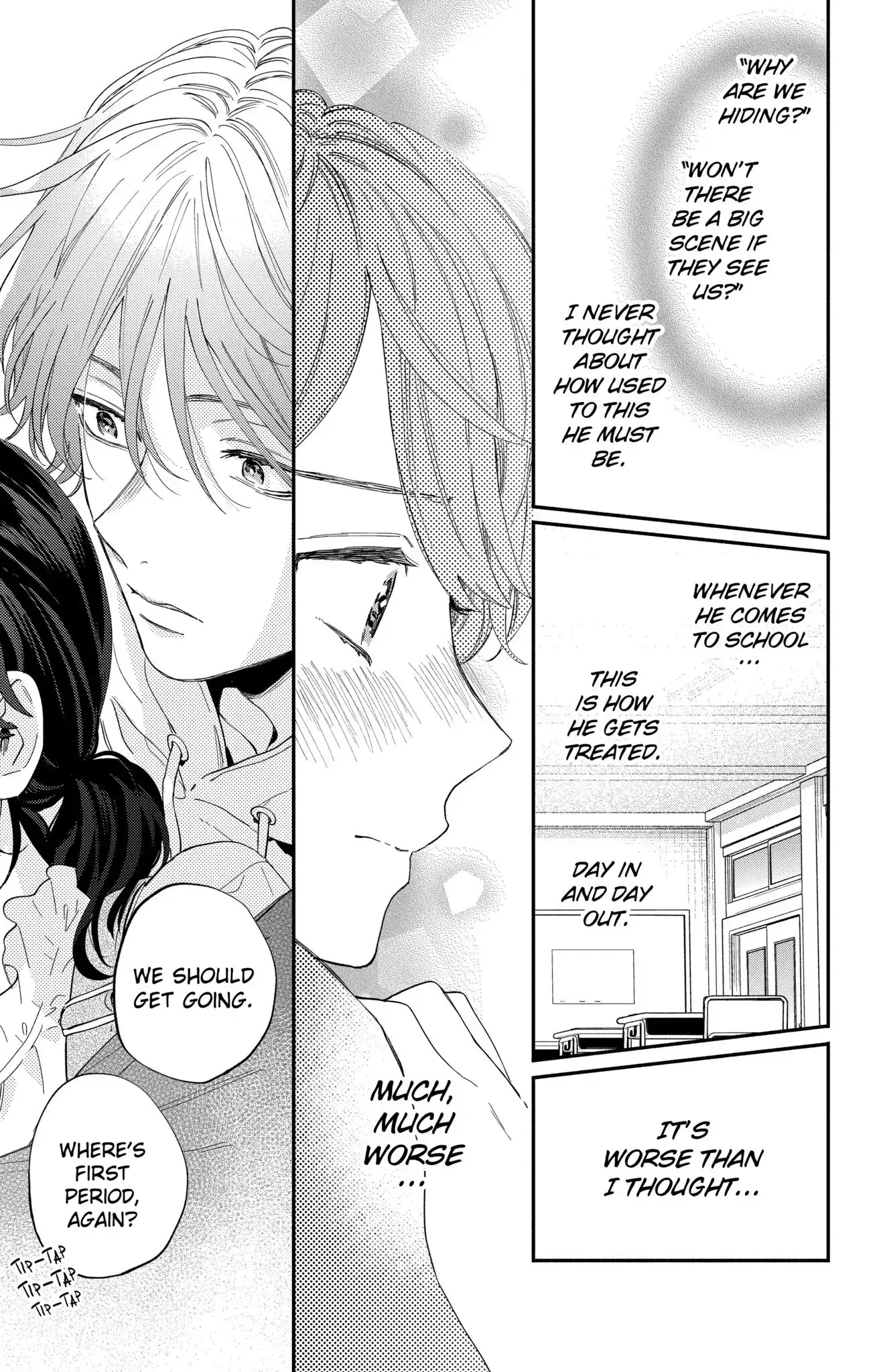 Kao Dake ja Suki ni Narimasen - Chapter 2 - Page 13