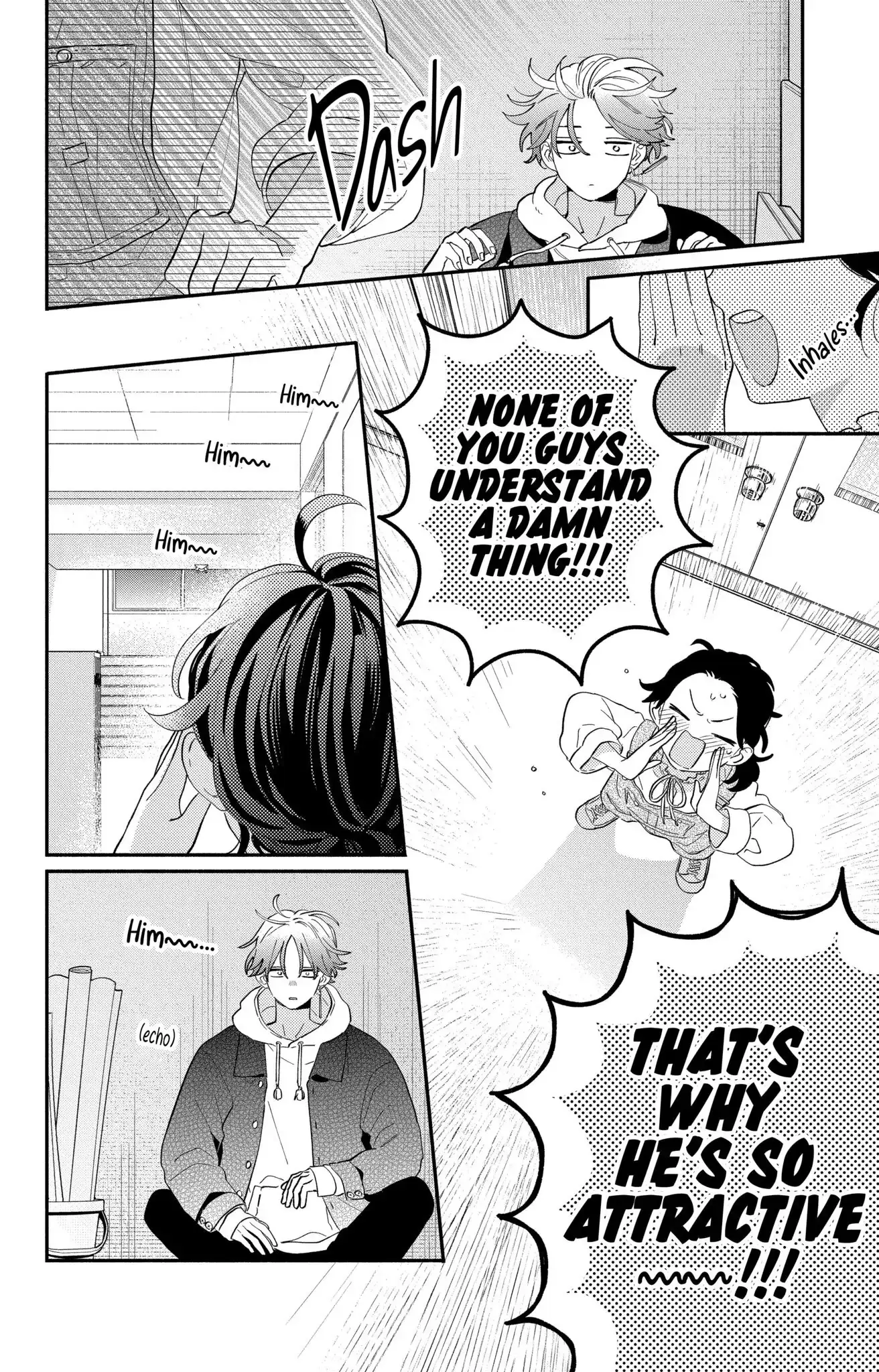 Kao Dake ja Suki ni Narimasen - Chapter 2 - Page 14