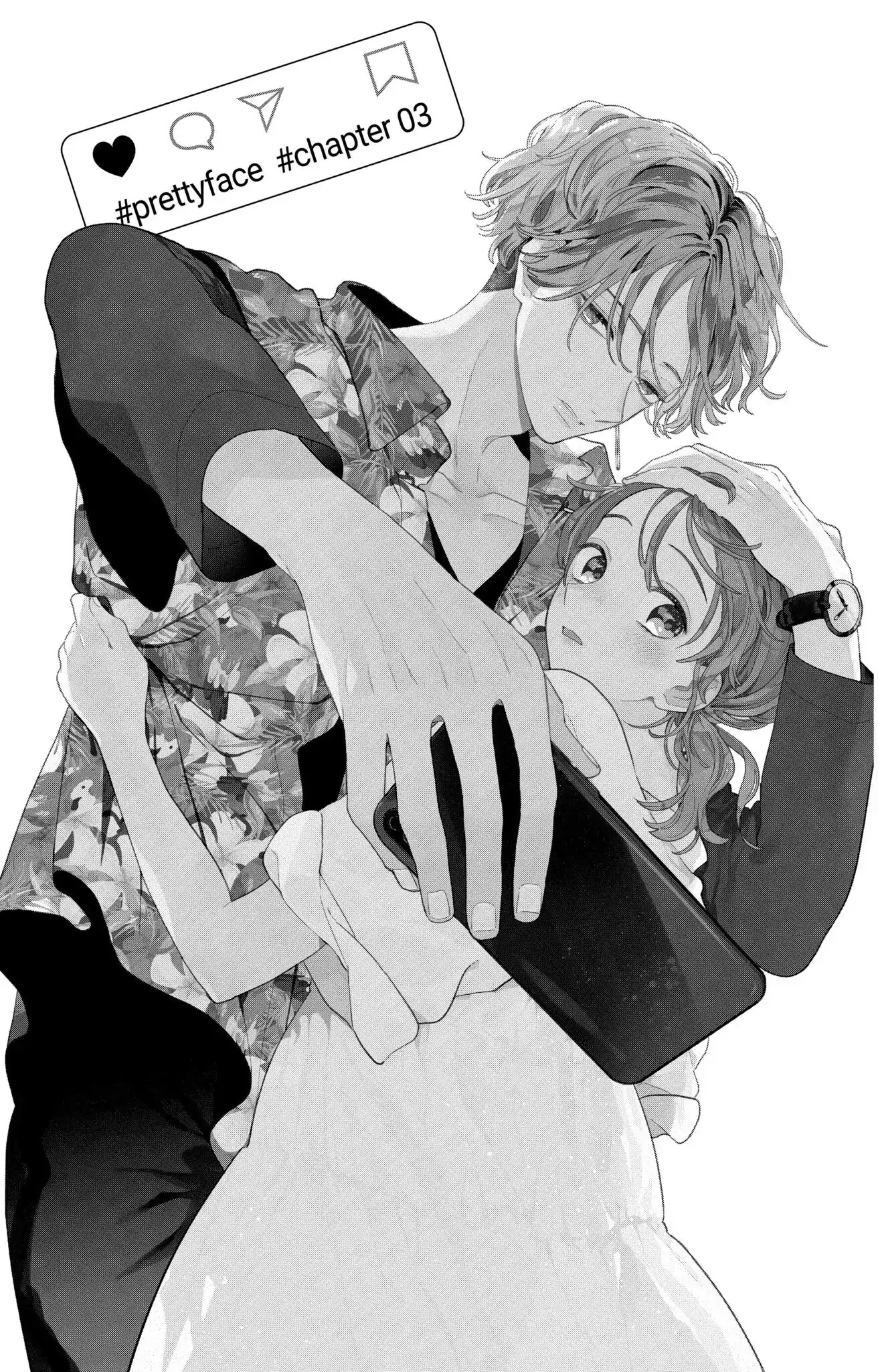 Kao Dake ja Suki ni Narimasen - Chapter 3 - Page 1