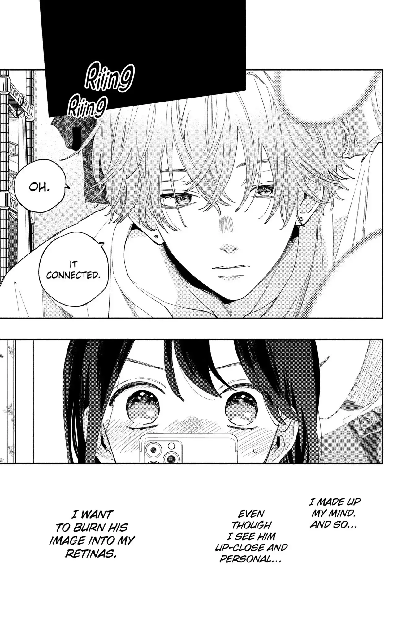 Kao Dake ja Suki ni Narimasen - Chapter 3 - Page 2