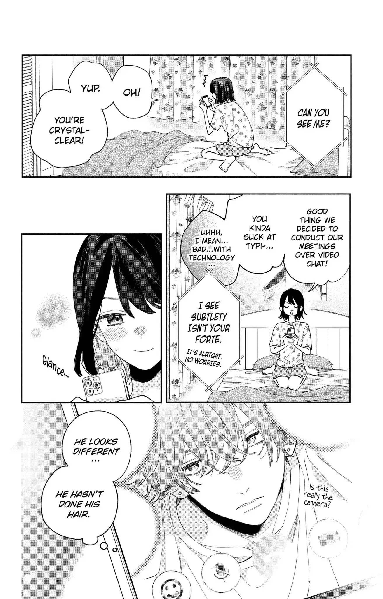 Kao Dake ja Suki ni Narimasen - Chapter 3 - Page 3