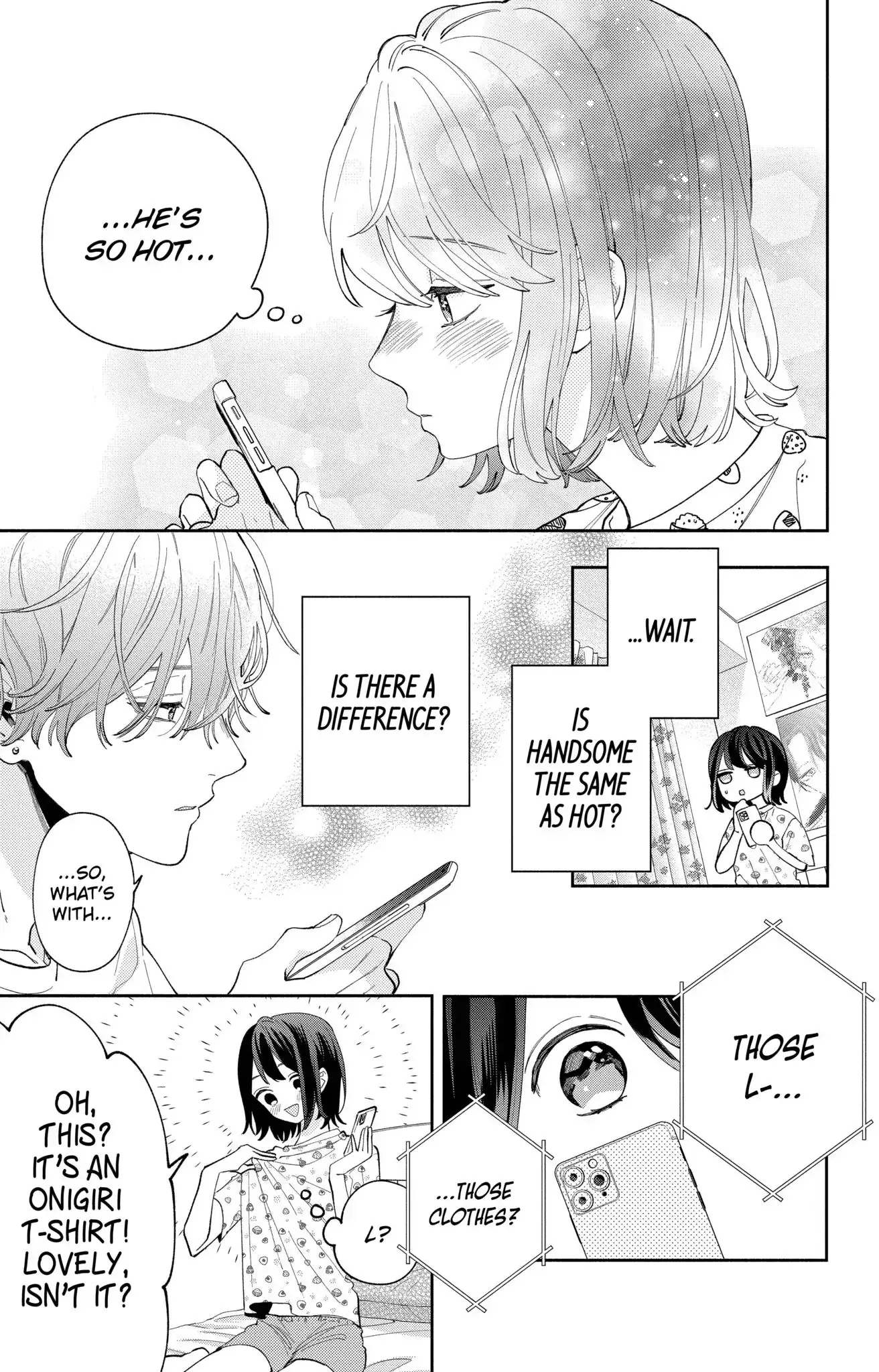 Kao Dake ja Suki ni Narimasen - Chapter 3 - Page 4