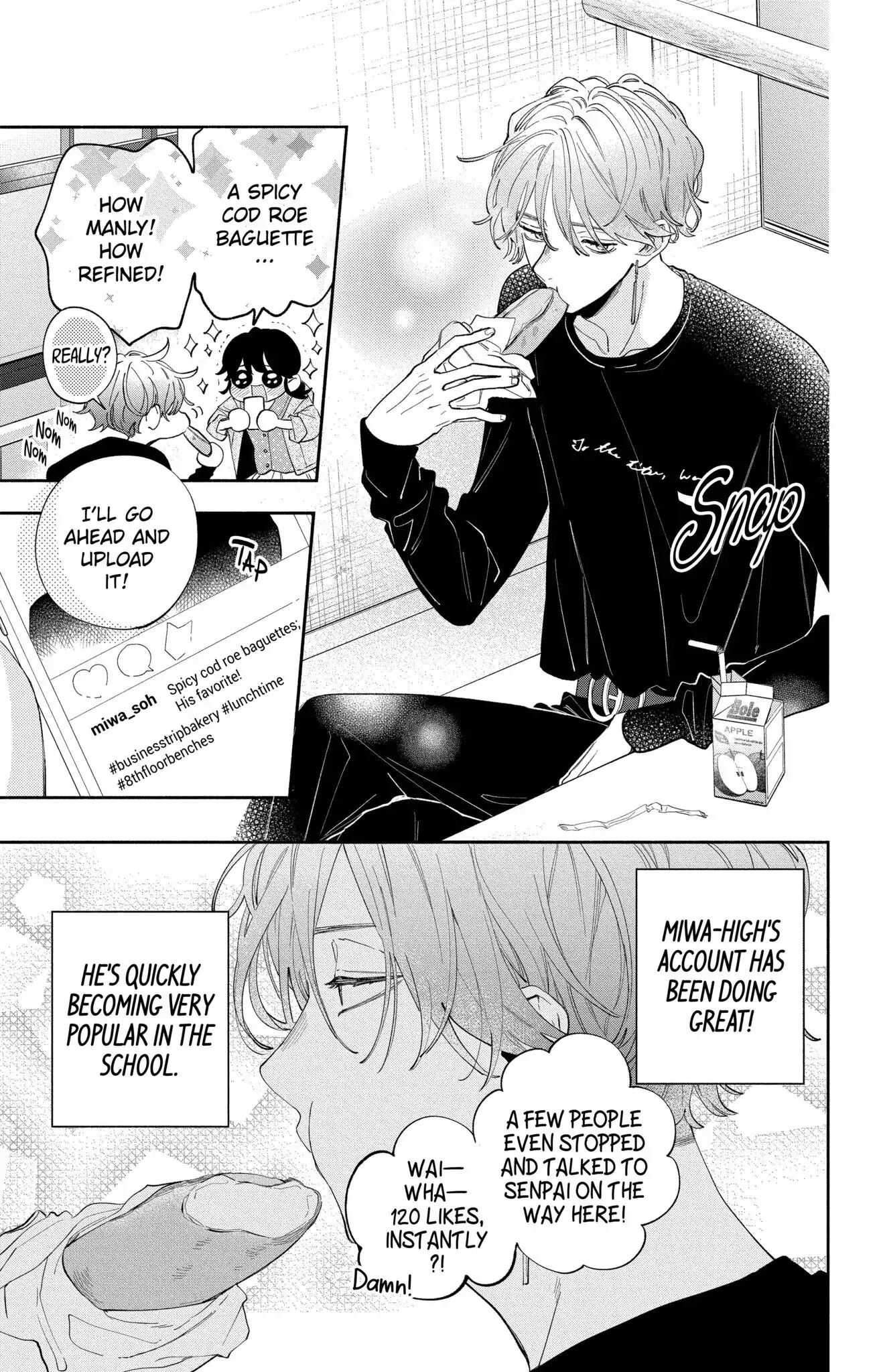 Kao Dake ja Suki ni Narimasen - Chapter 3 - Page 6