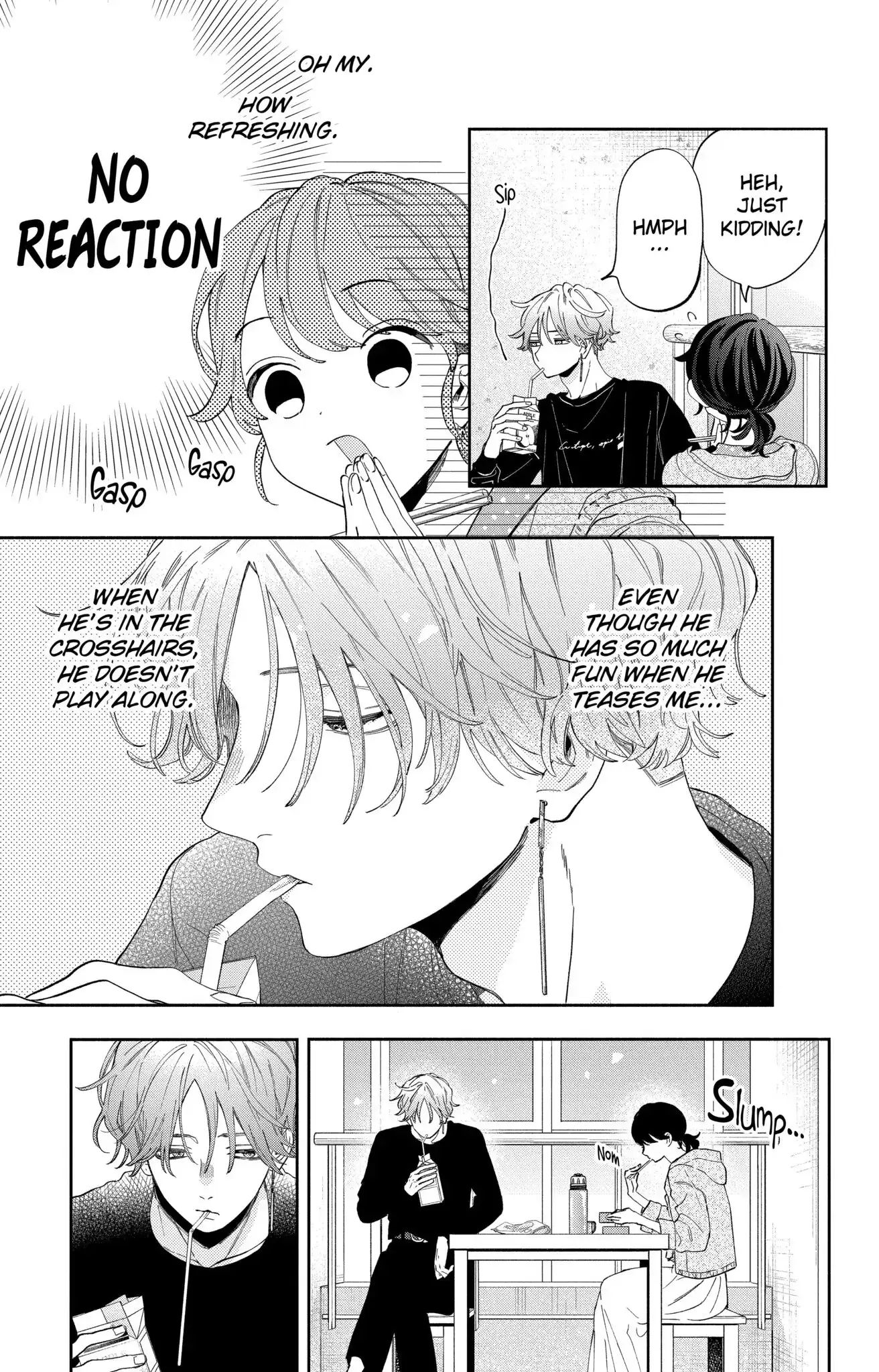 Kao Dake ja Suki ni Narimasen - Chapter 3 - Page 8