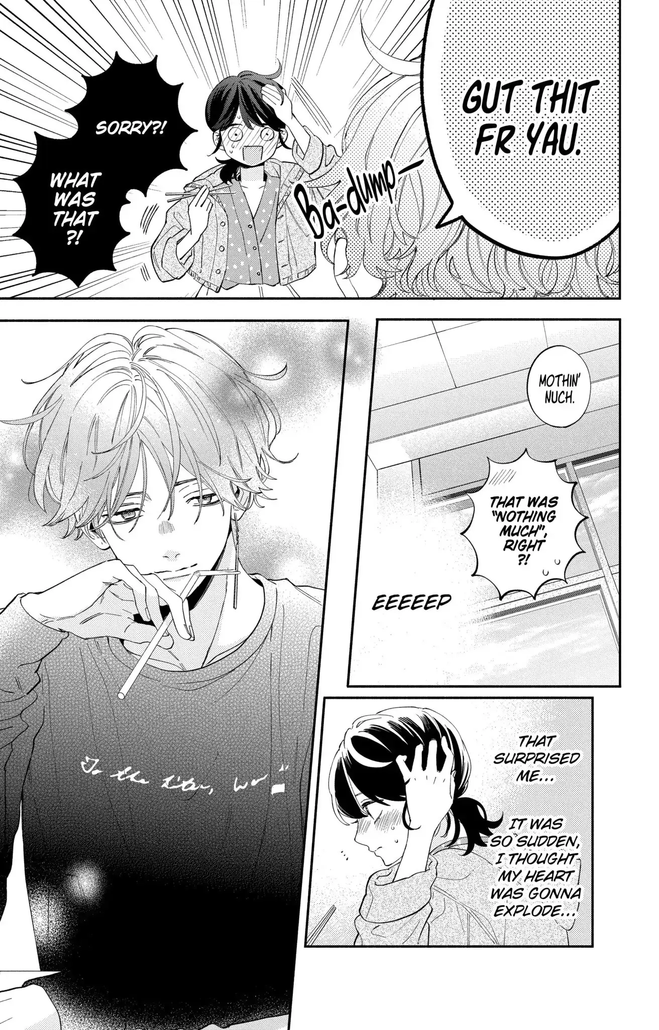 Kao Dake ja Suki ni Narimasen - Chapter 3 - Page 10