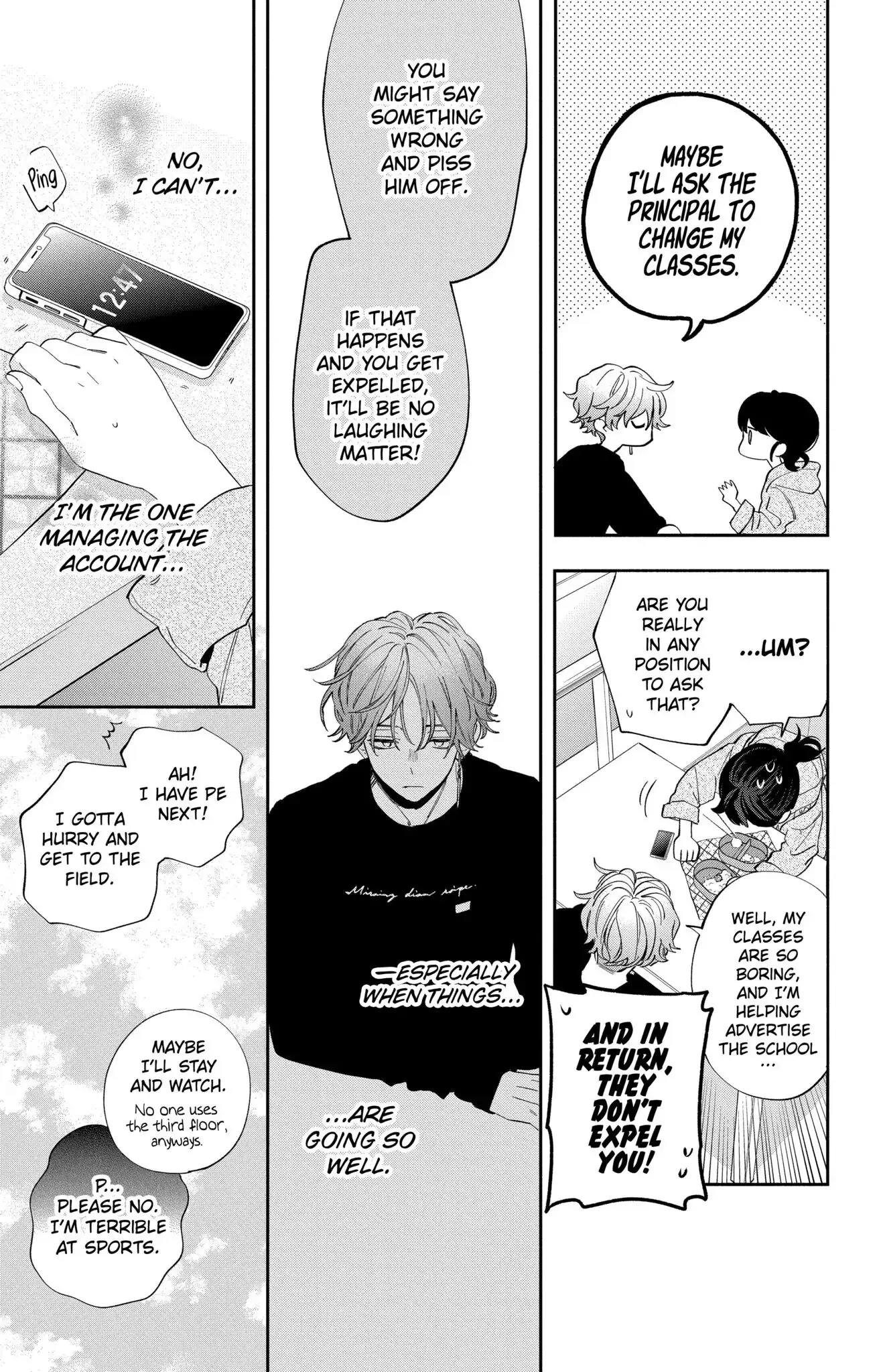 Kao Dake ja Suki ni Narimasen - Chapter 3 - Page 12