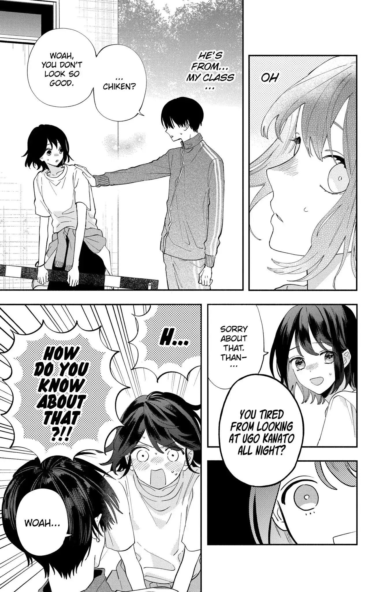 Kao Dake ja Suki ni Narimasen - Chapter 3 - Page 16