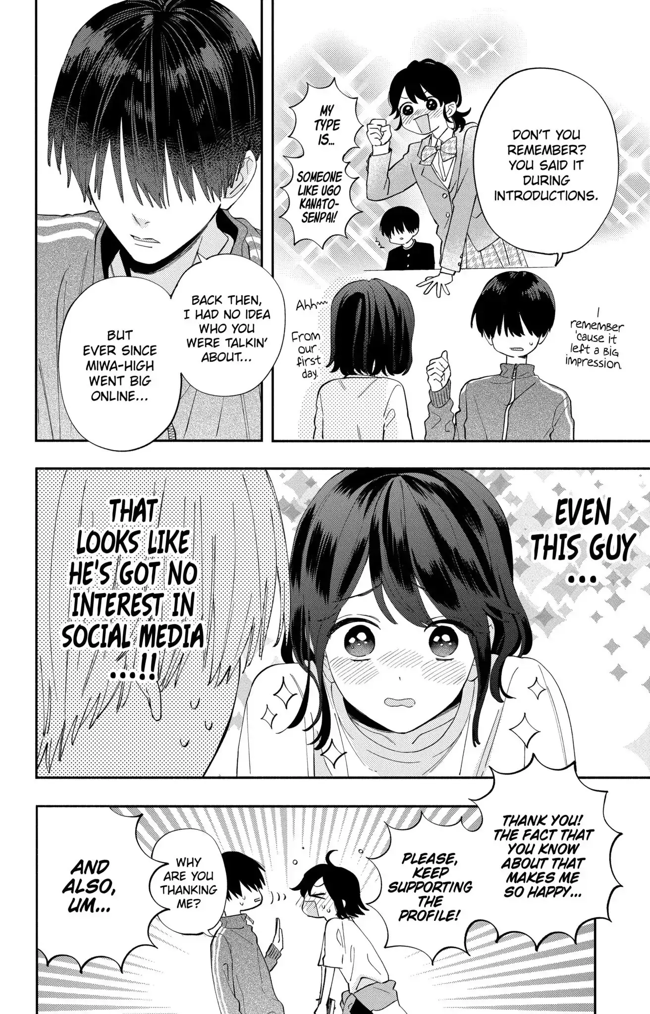 Kao Dake ja Suki ni Narimasen - Chapter 3 - Page 17
