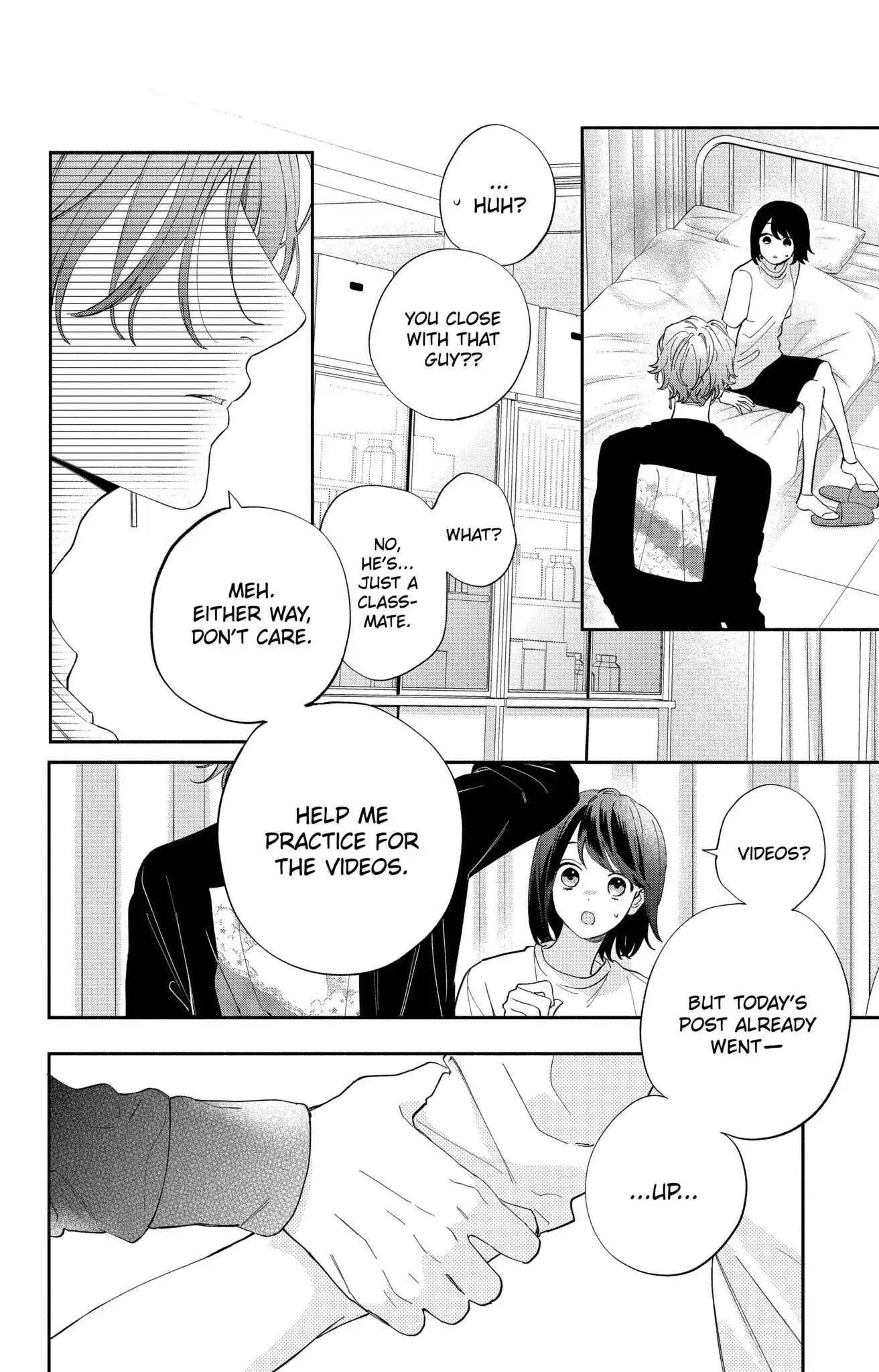 Kao Dake ja Suki ni Narimasen - Chapter 3 - Page 21