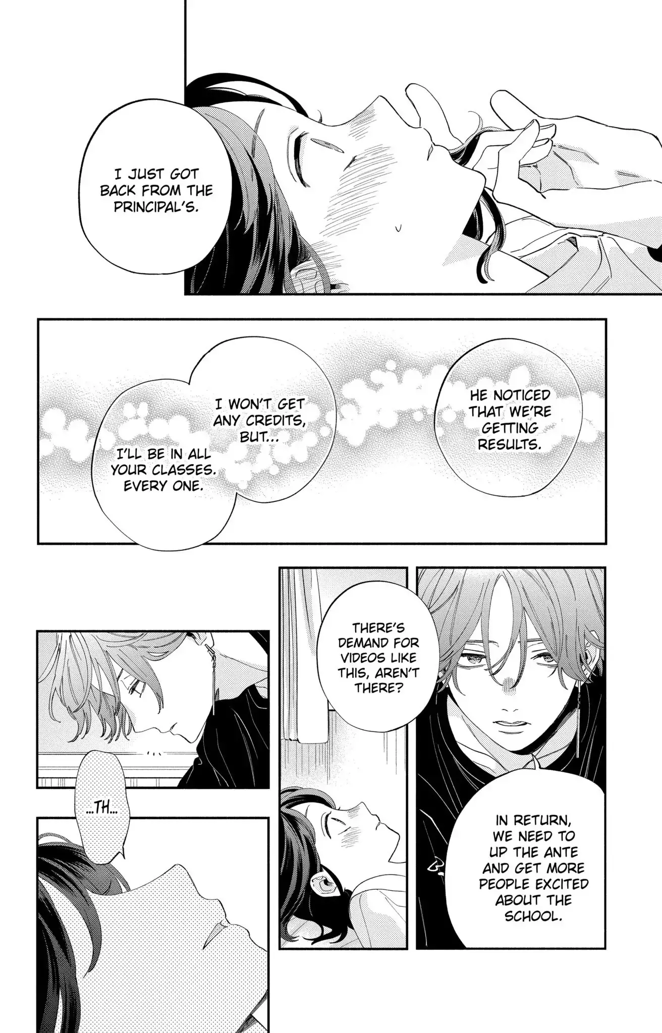 Kao Dake ja Suki ni Narimasen - Chapter 3 - Page 25