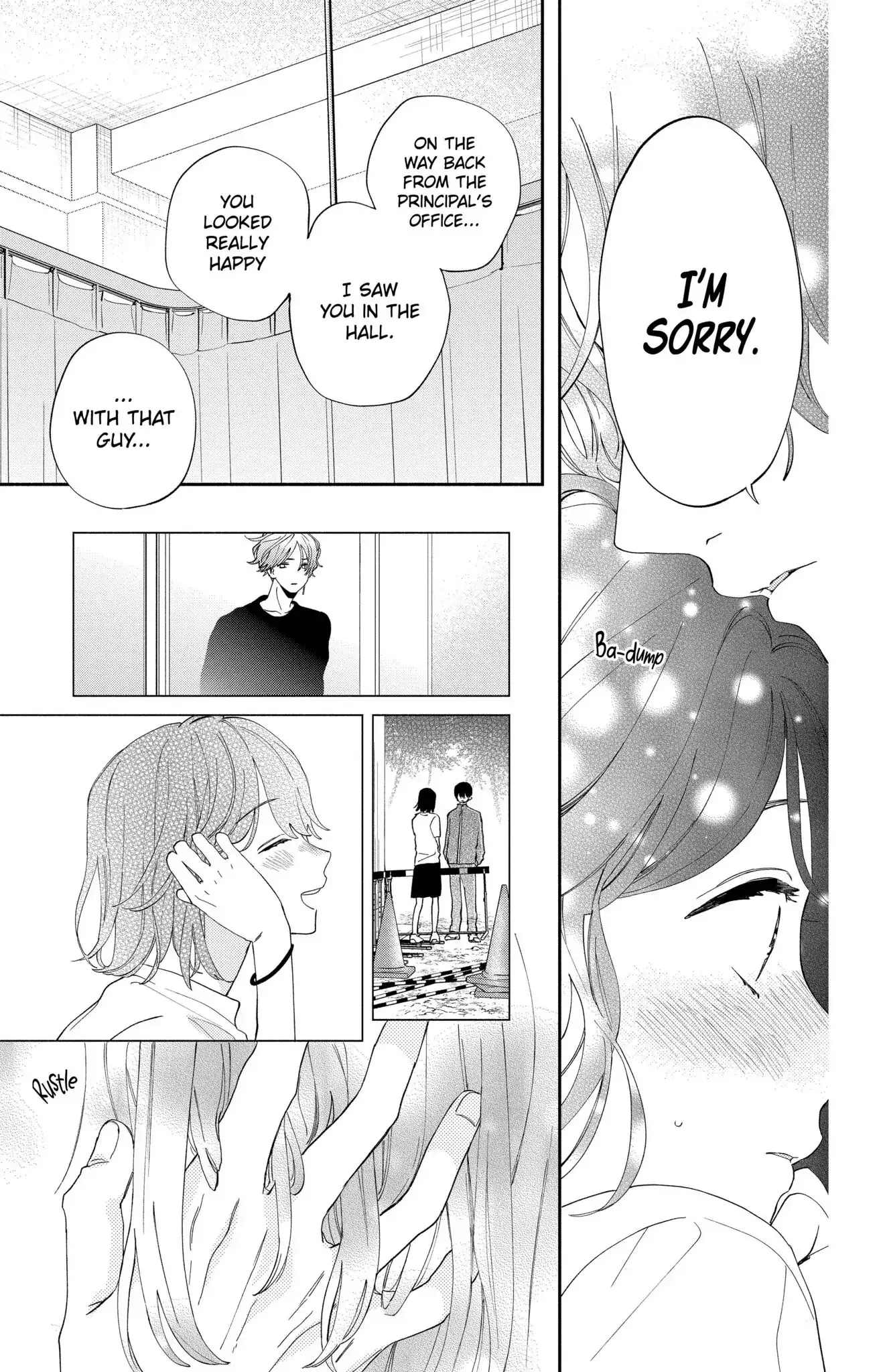 Kao Dake ja Suki ni Narimasen - Chapter 3 - Page 28