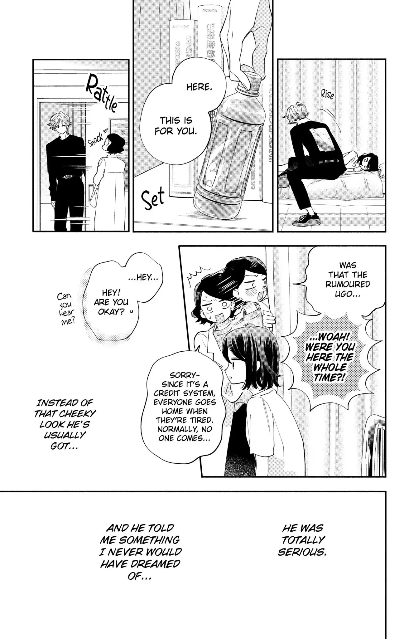 Kao Dake ja Suki ni Narimasen - Chapter 3 - Page 30