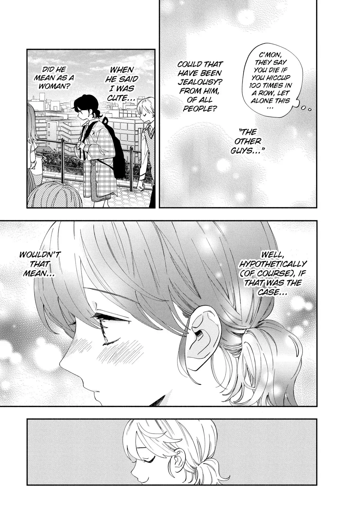 Kao Dake ja Suki ni Narimasen - Chapter 4 - Page 3