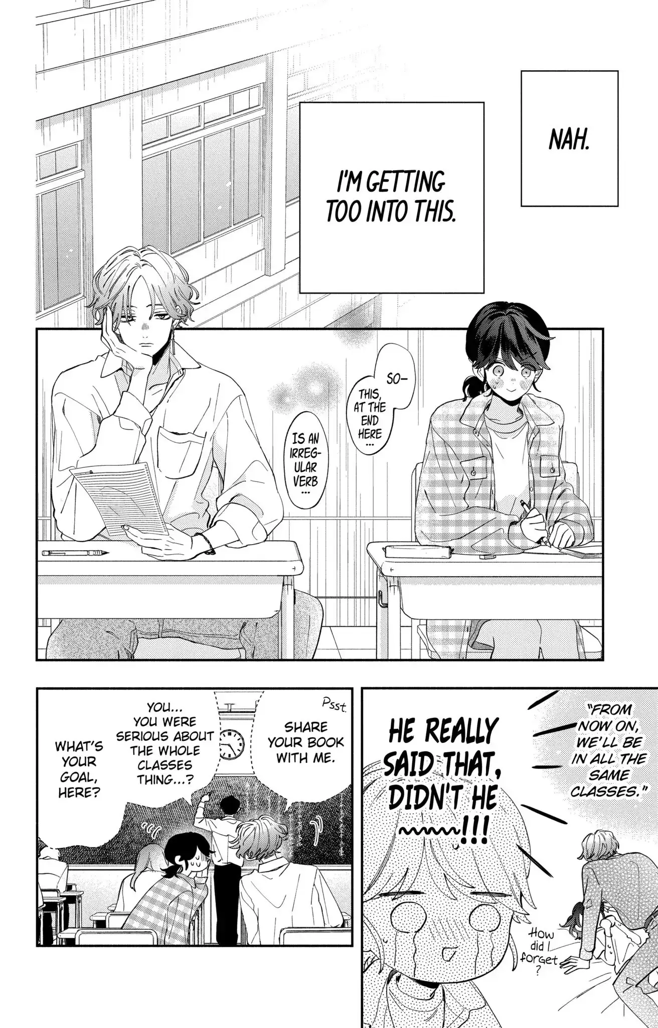 Kao Dake ja Suki ni Narimasen - Chapter 4 - Page 4